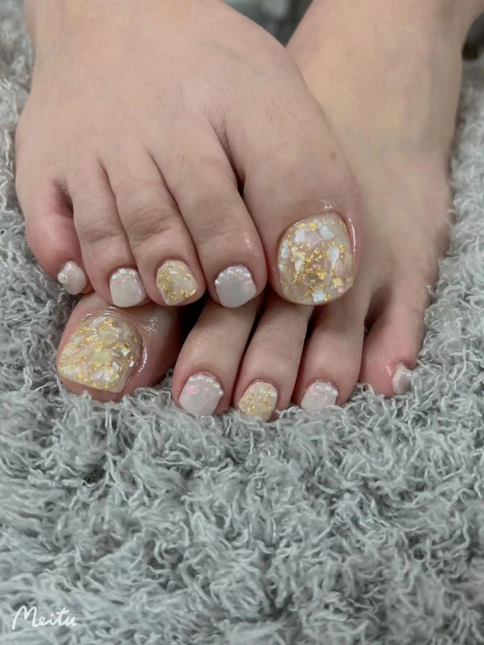 ネイル フットネイル 菲菲ネイルサロン所属・FF フィフィネイルサロンのネイルデザイン