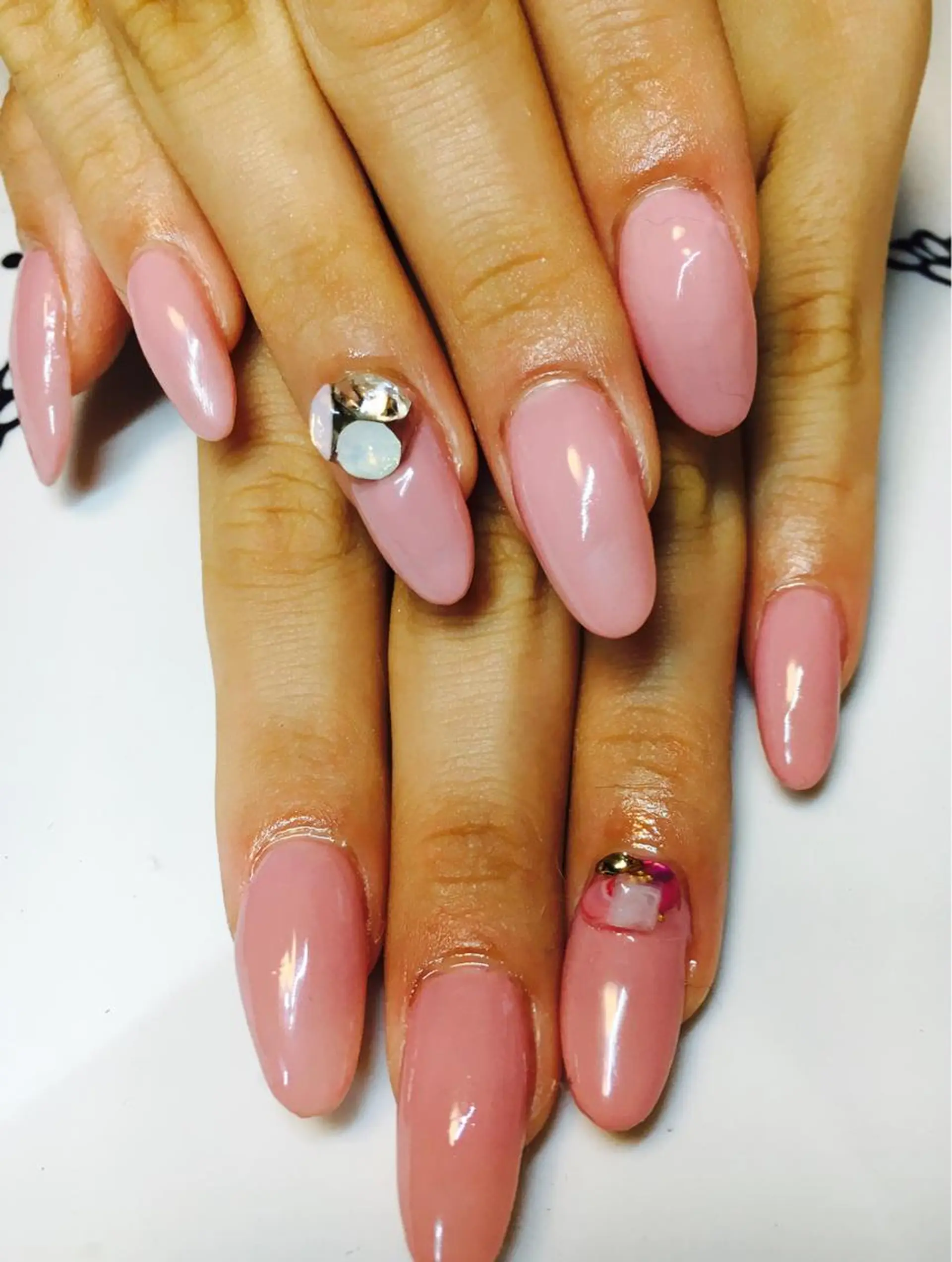 ネイル ジェルネイル ワンカラーネイル スカルプネイル シンプルネイル nailsalon sugarr所属・nailist cocoのネイルデザイン