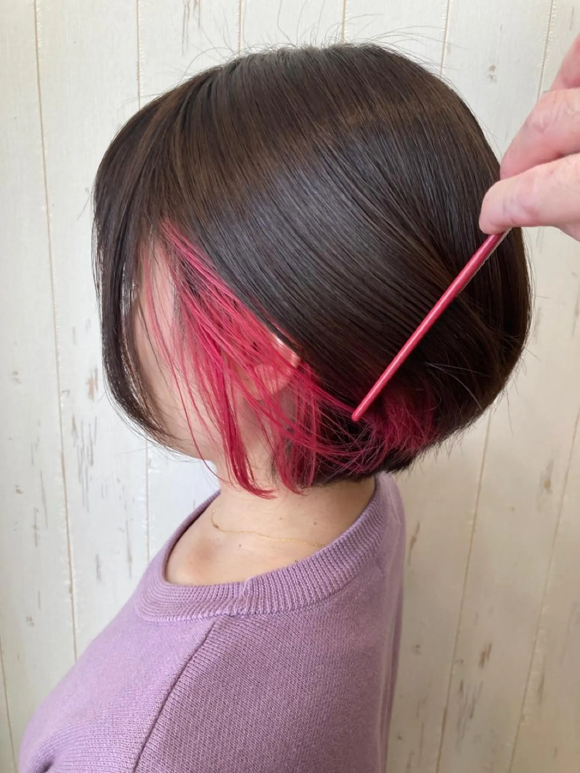 ショート カラー カラー#ブリーチ⭐️ STAR☆RIVERのヘアスタイル