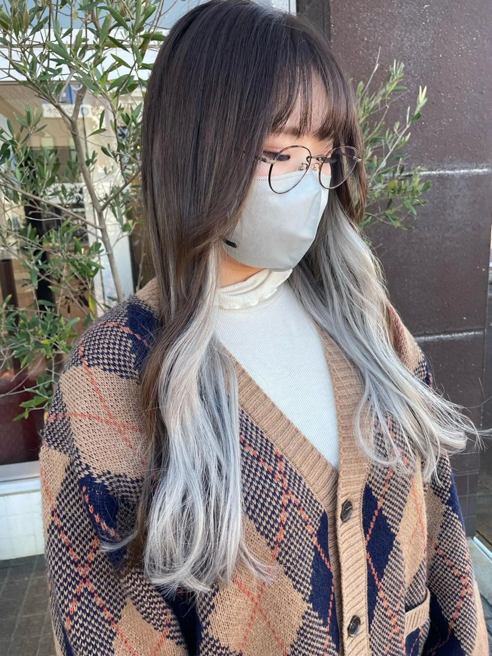 ロング ヘアアレンジ エクステ EARTH長岡店🩵 石原莉穂のヘアスタイル