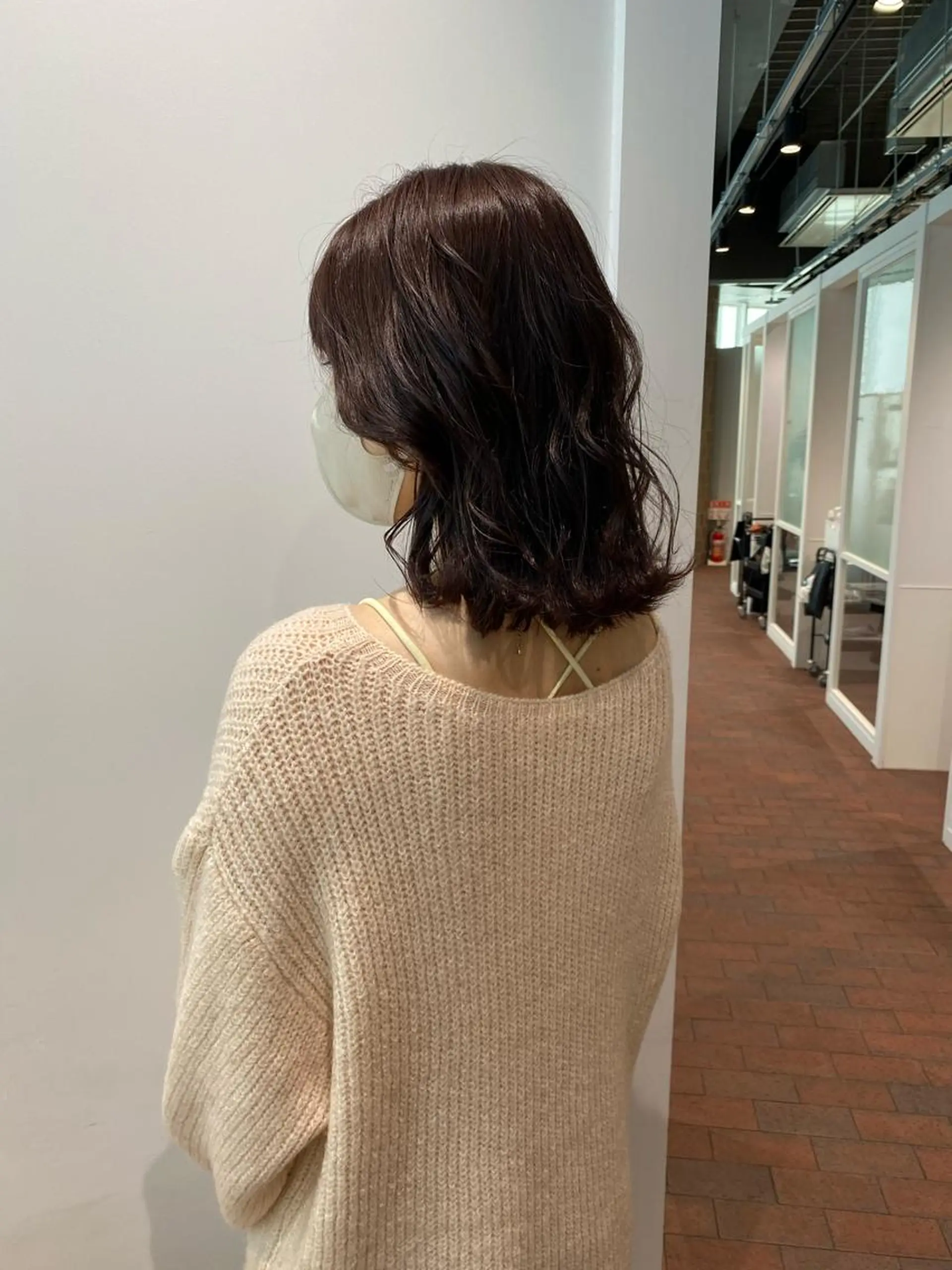 ミディアム カラー CURIO/南船場 /RIN💈🍎のヘアスタイル