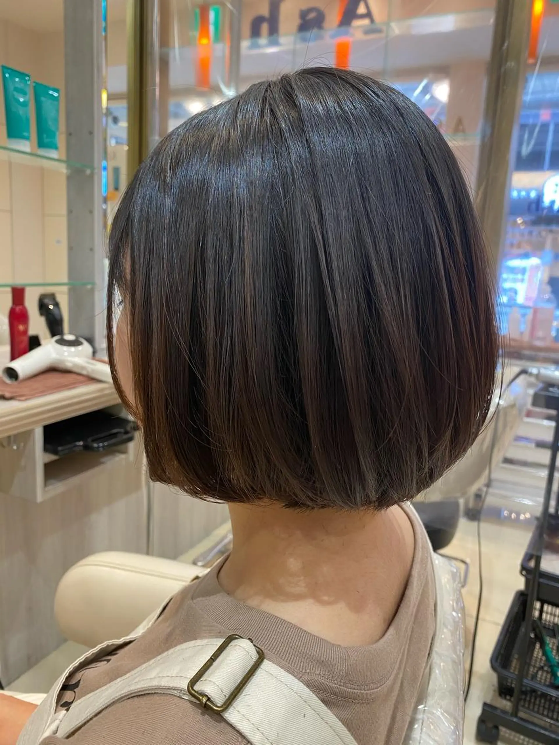 ショート パーマ カット 縮毛矯正 トリートメント Dxxxx III所属・女性目線の大人 メンズ*Ayakaのヘアスタイル