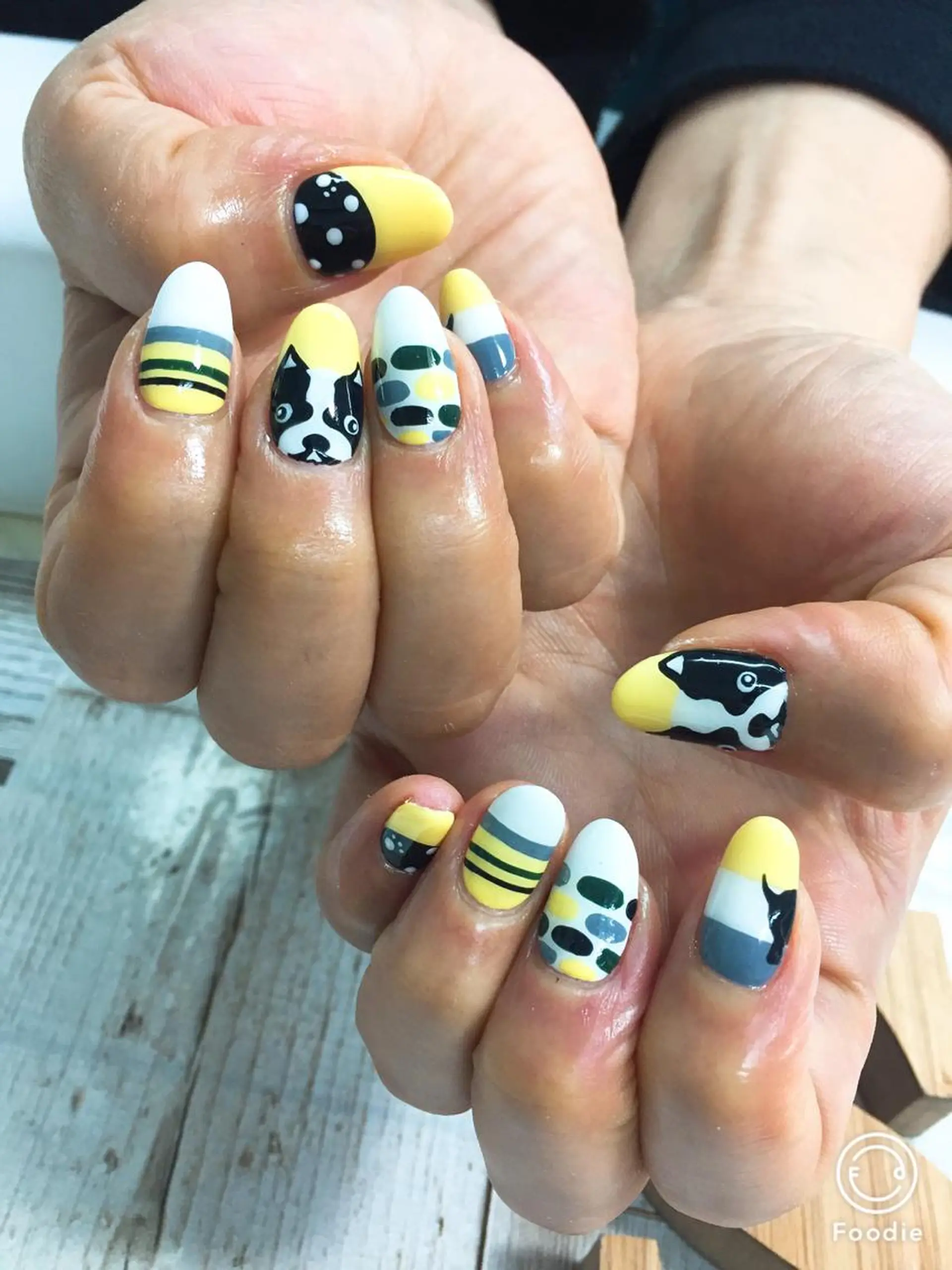 ネイル 坂田 澄香のネイルデザイン