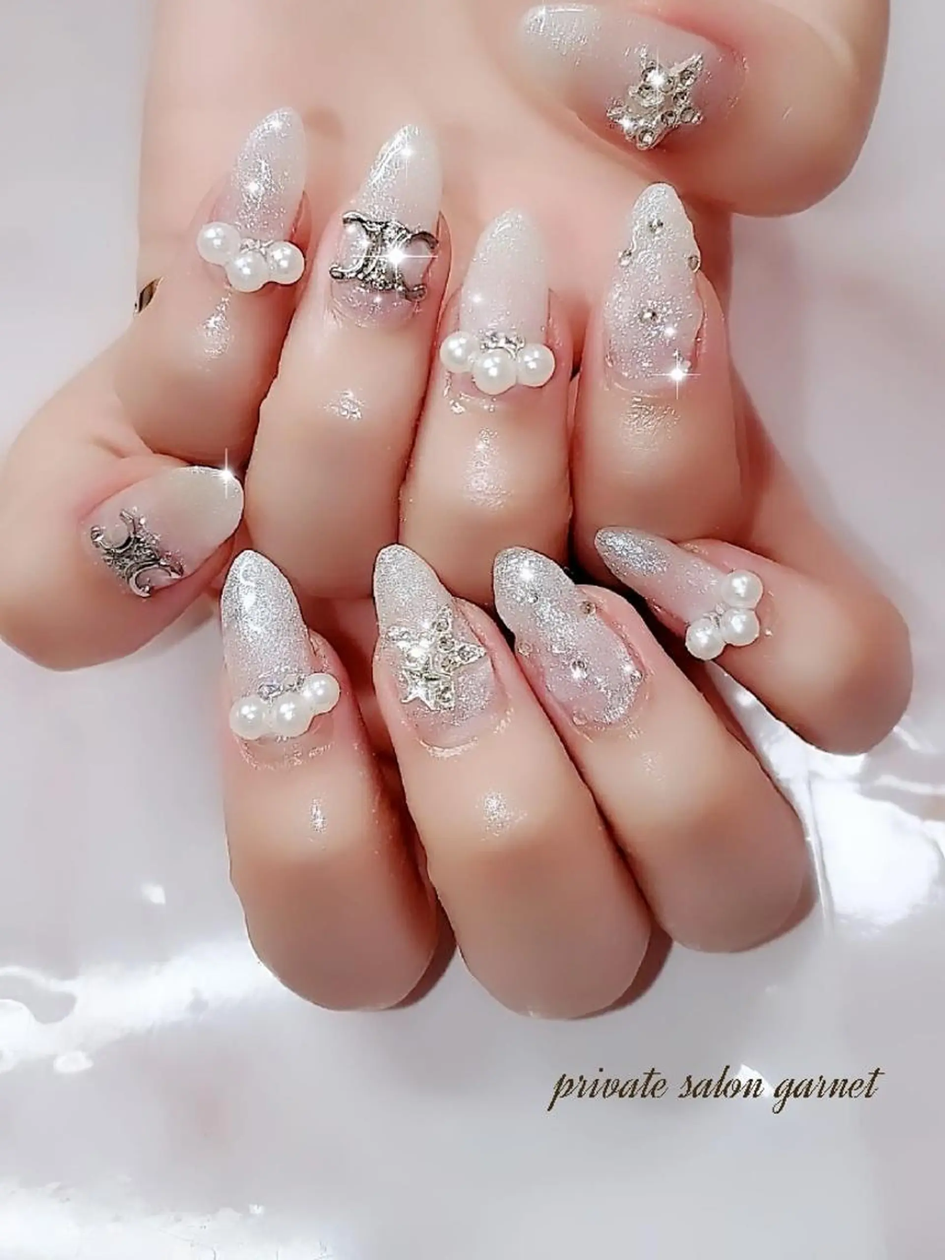 ネイル ワンホンネイル Garnet nailのネイルデザイン