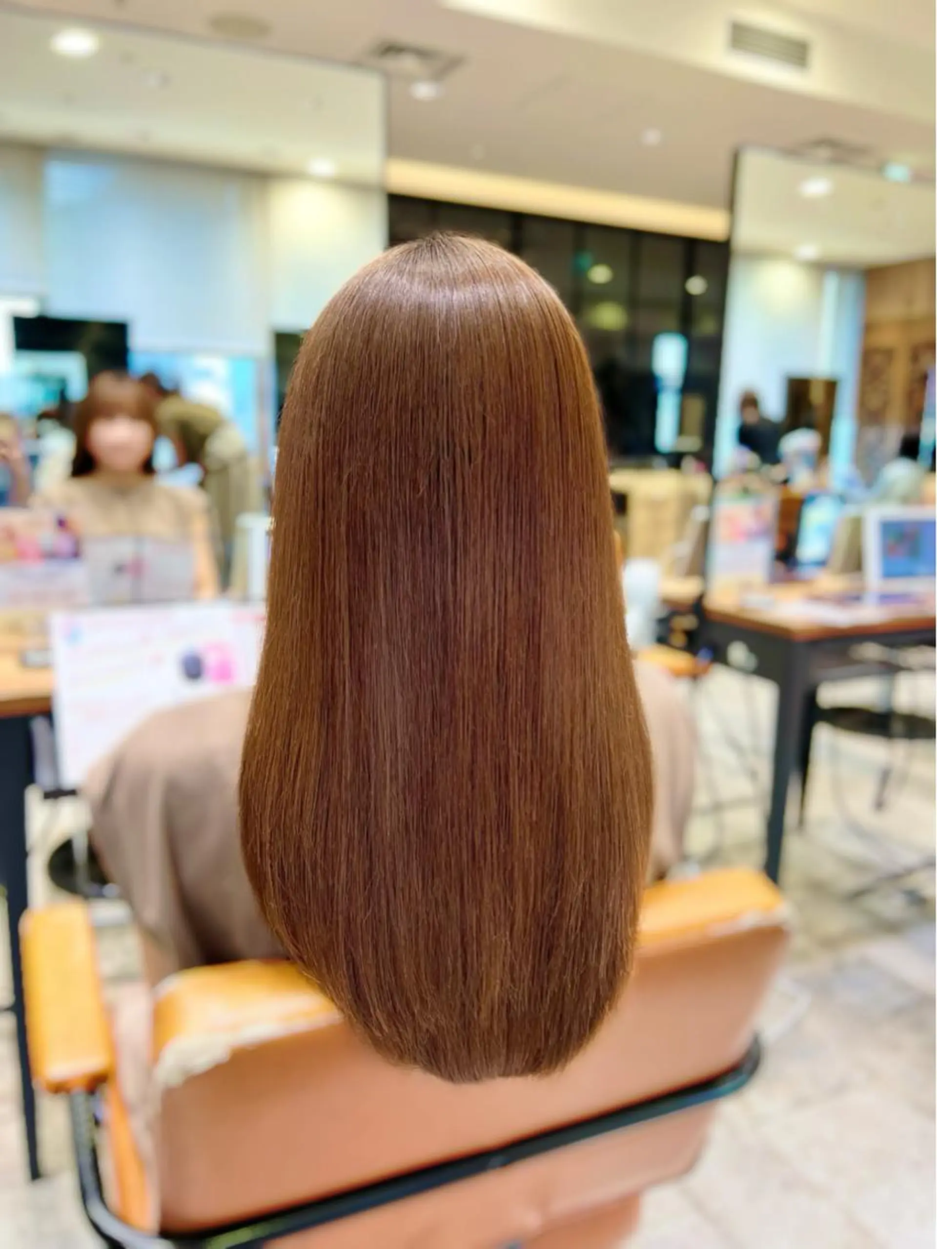 ロング パーマ 髪質改善 ロング 縮毛矯正 トリートメント 美髪ヘッドスパ🫧 西山紗奈江💆♀️のヘアスタイル