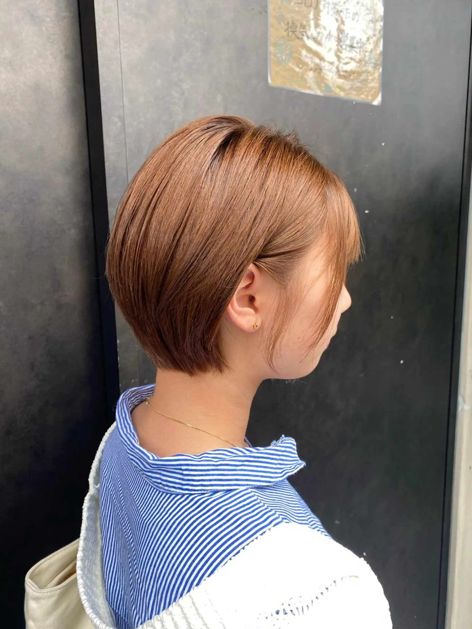 ショート 【扉gate】野崎 英幸のヘアスタイル