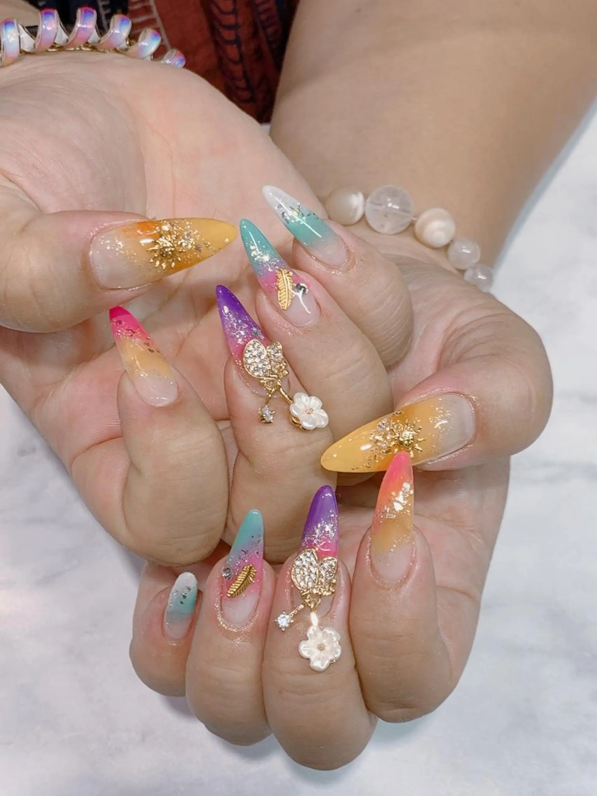 ネイル ネイルサロン トゥルースのネイルデザイン