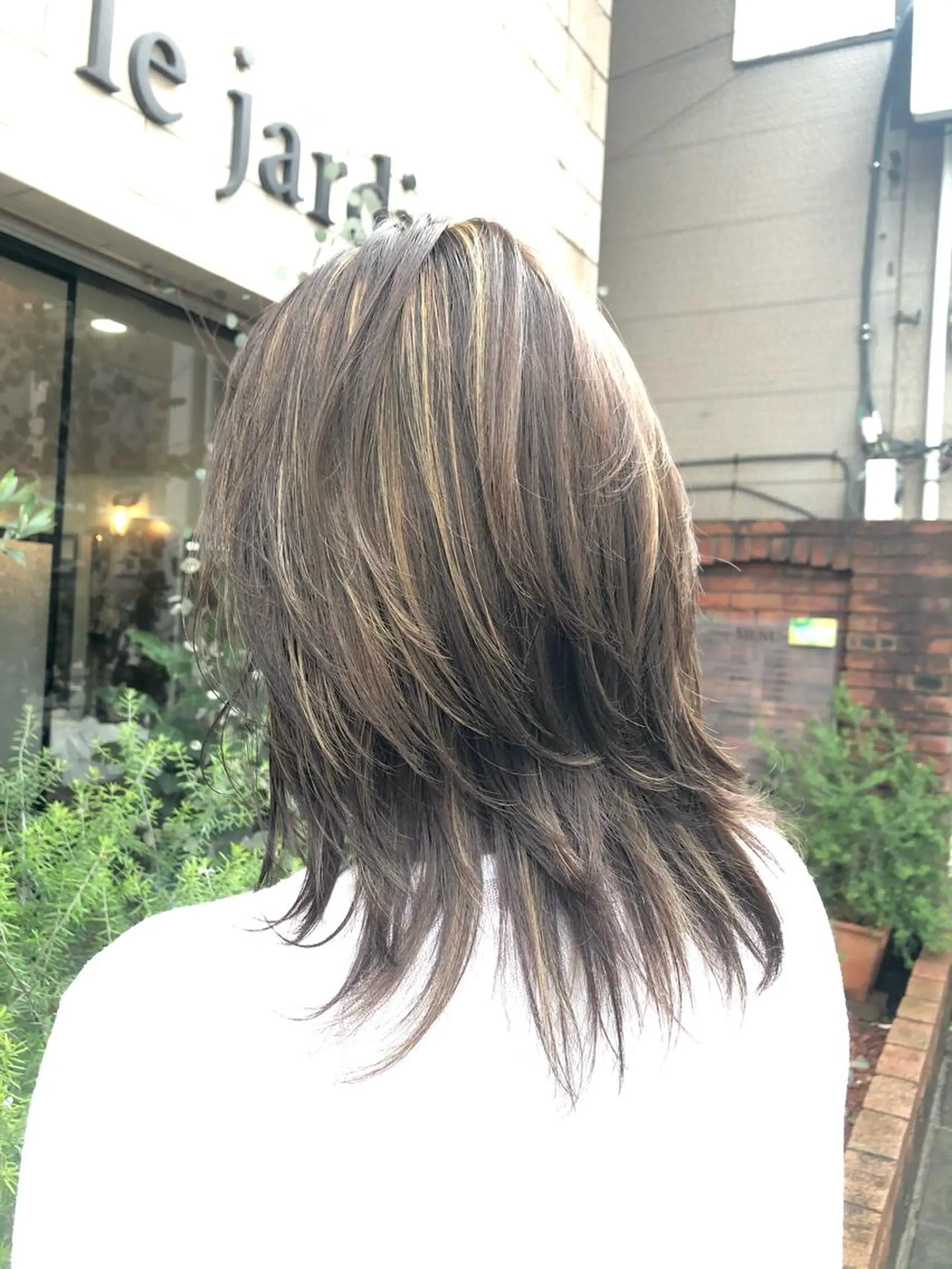 セミロング カラー HairSalon SHIAN八王子店所属・SHIAN 八王子 🦋小林 美羅🦋のヘアスタイル