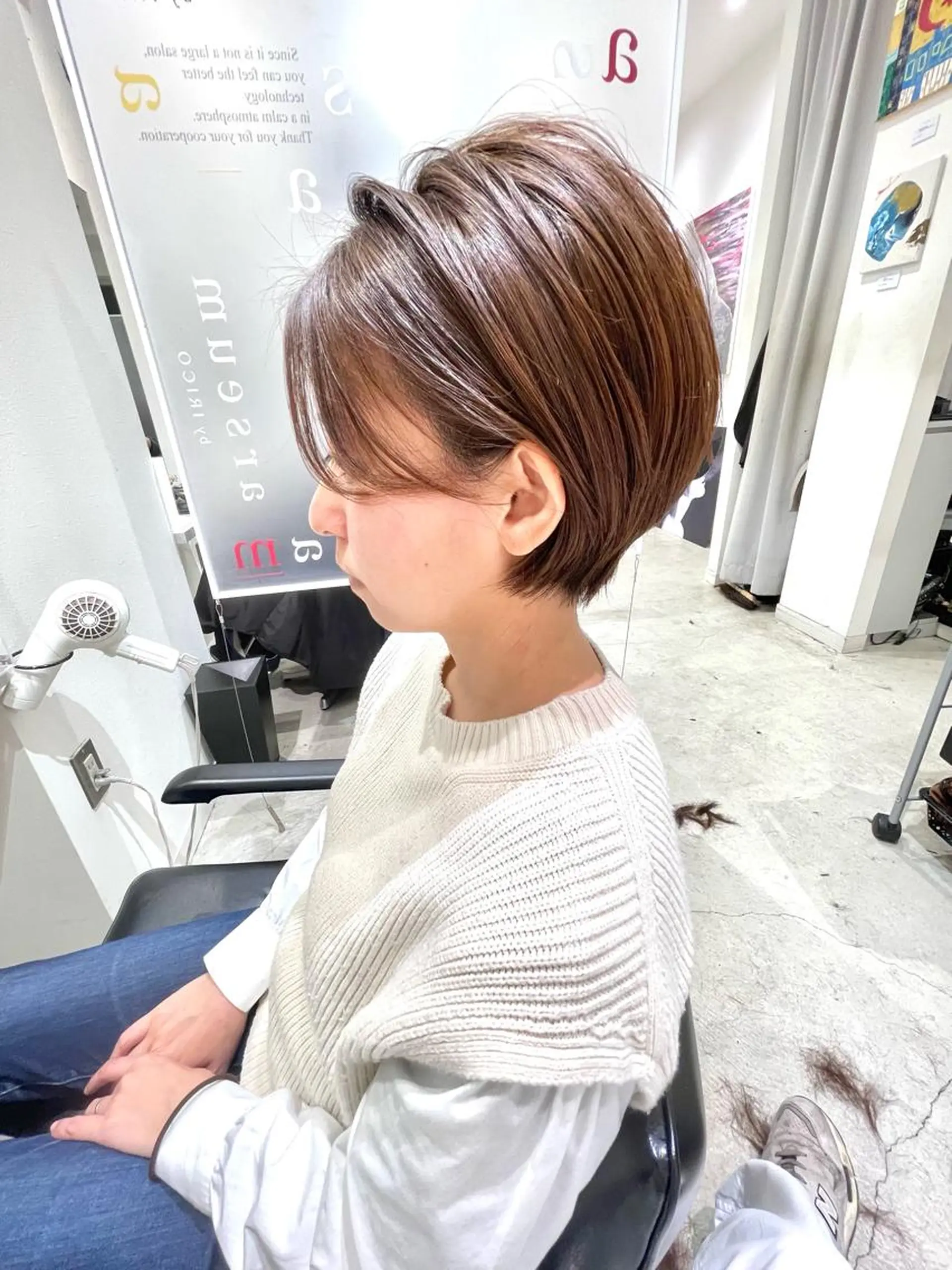 ショート arseum所属・ショート特化✂︎宮本 元気のヘアスタイル