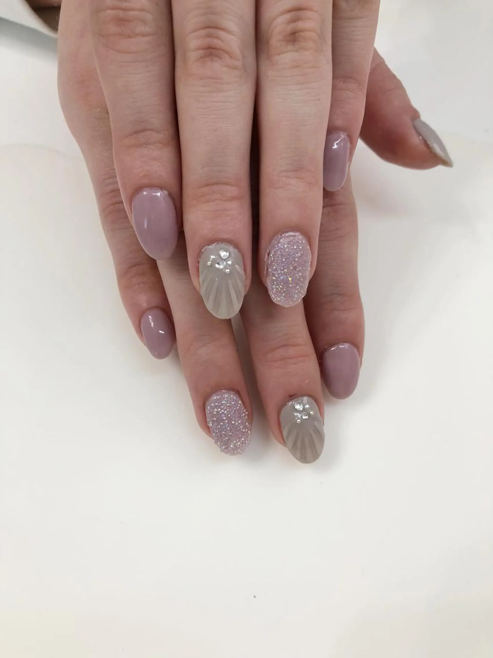 ネイル ハンドネイル ハンドケア la fleurのネイルデザイン