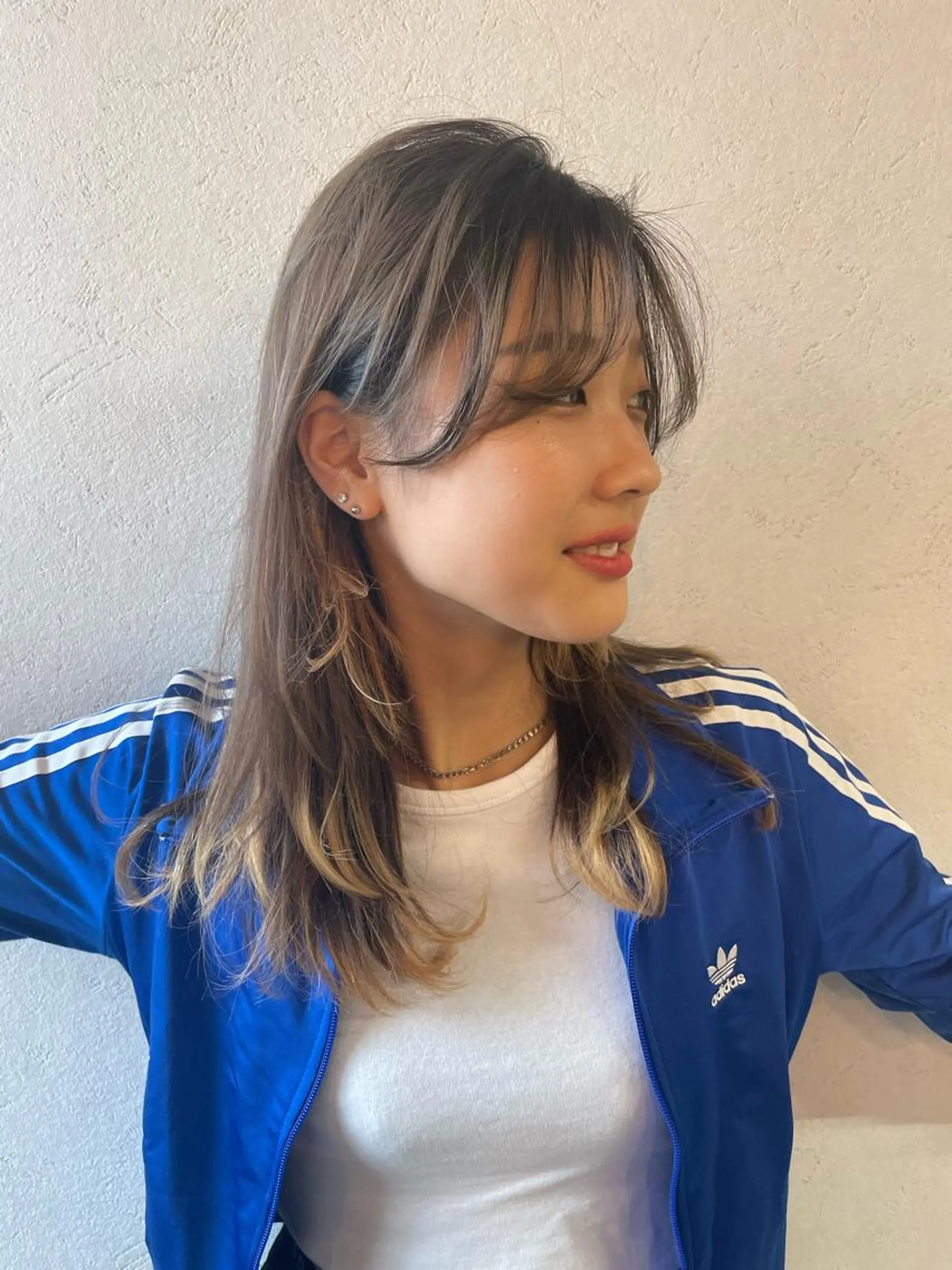 ロング カラー ヘアアレンジ ヘアカラー ブリーチ/ハイトーン 🌏💊RAINEのヘアスタイル