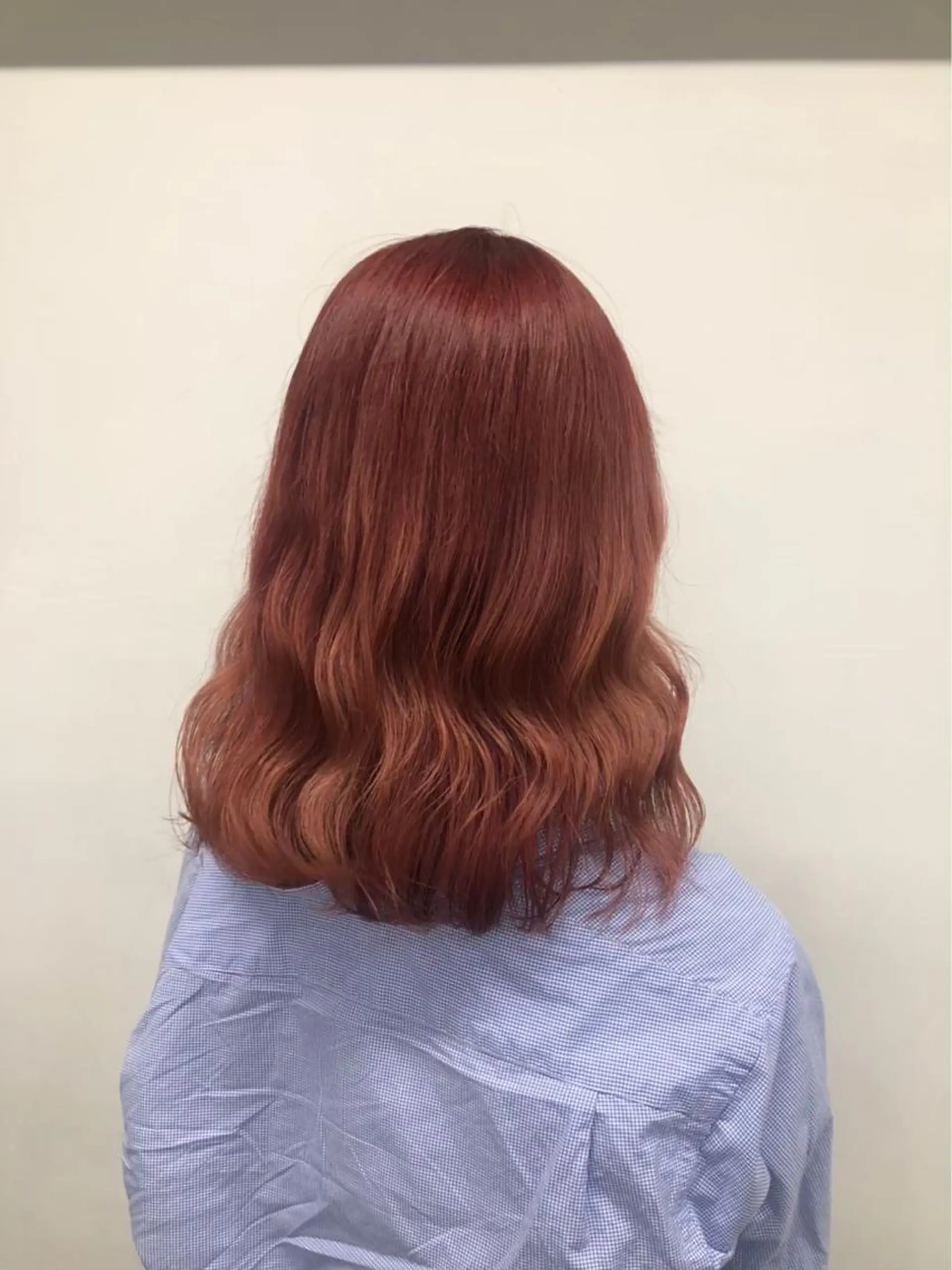 セミロング カラー alicetokyo 🦋宮葉🦋のマツエク・マツパデザイン