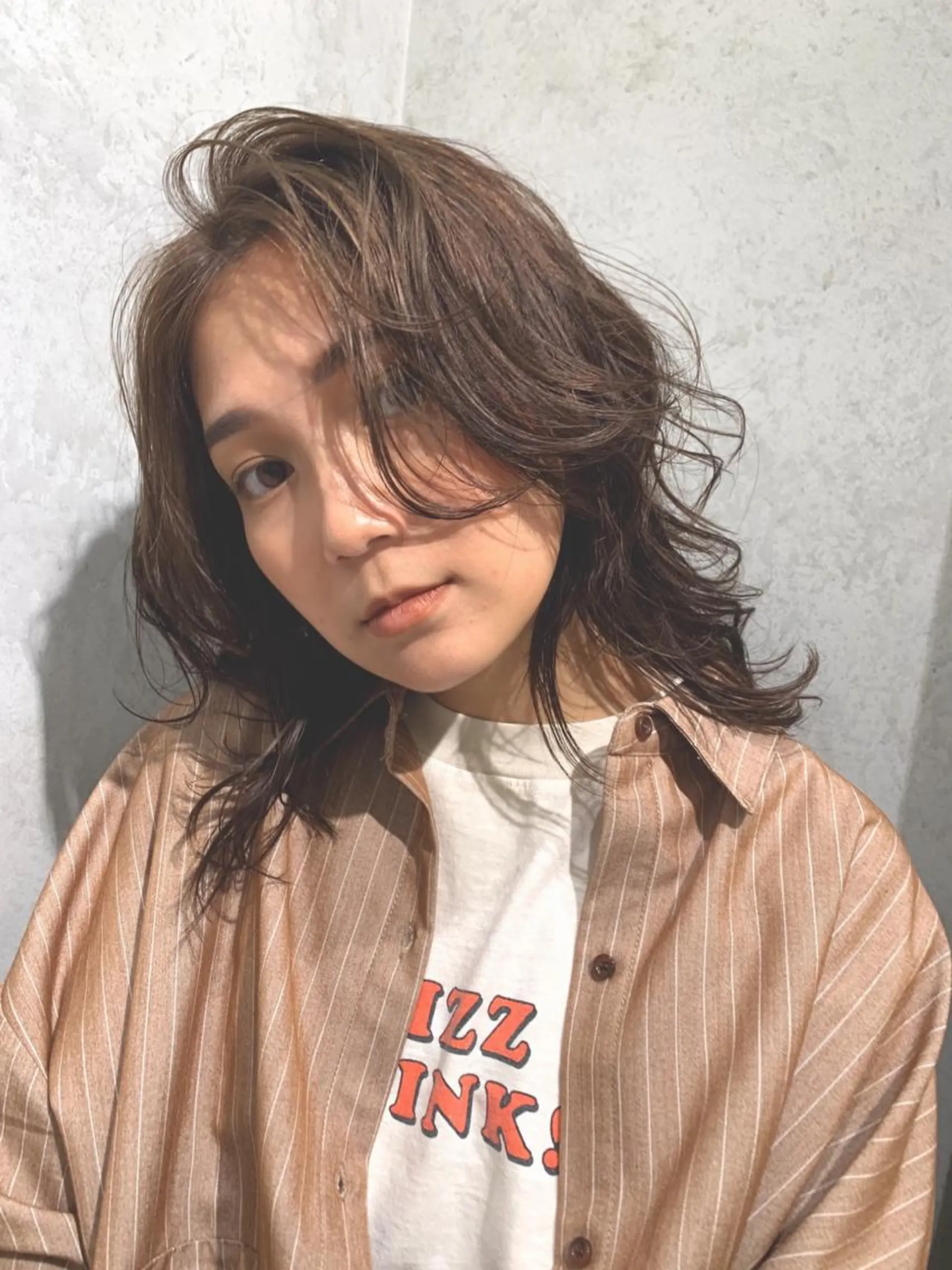 ミディアム stylist  ＊ mahoのヘアスタイル