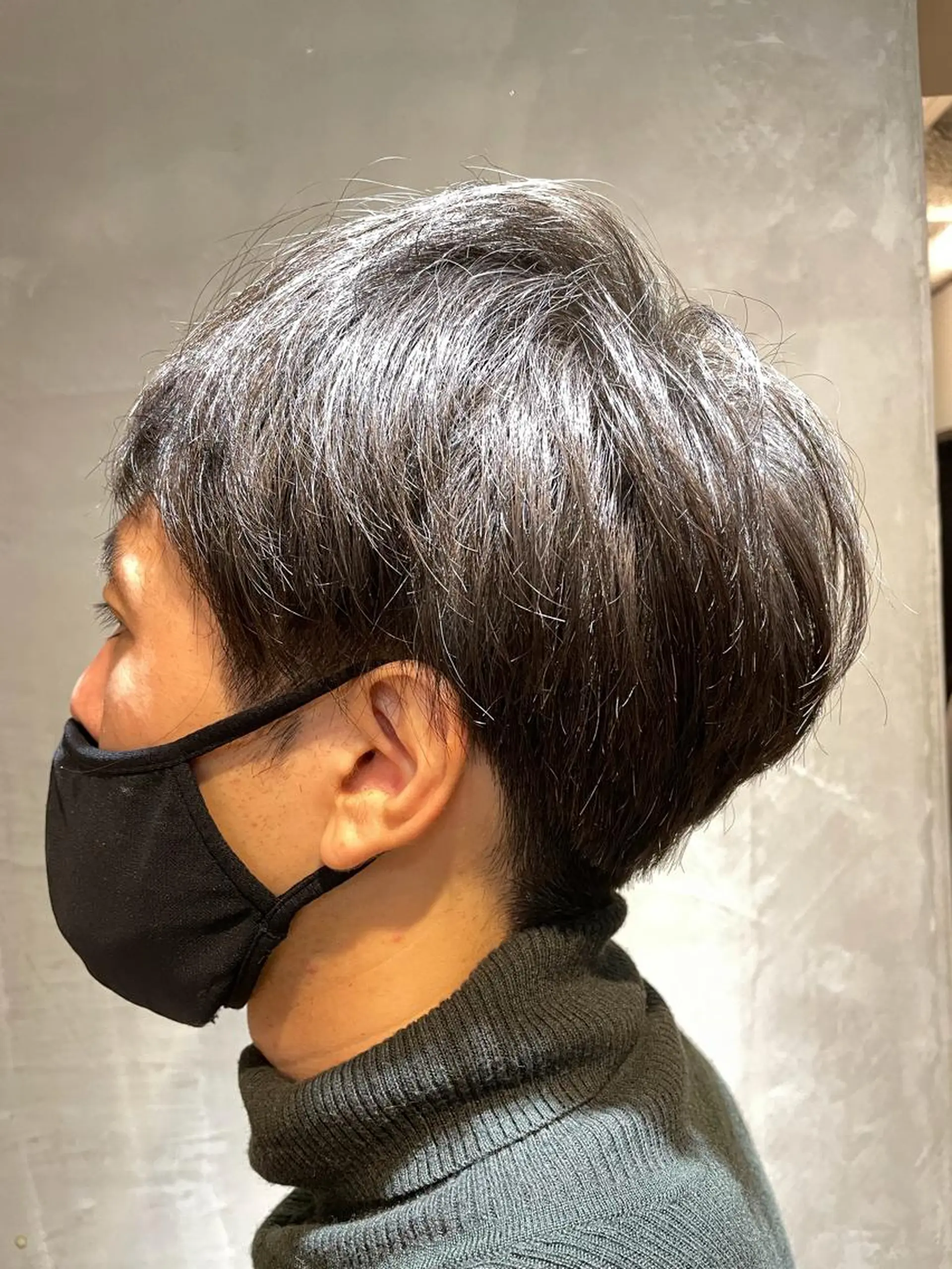 ショート Grege所属・恵比寿/メンズ ／髪質改善🍃金丸のヘアスタイル