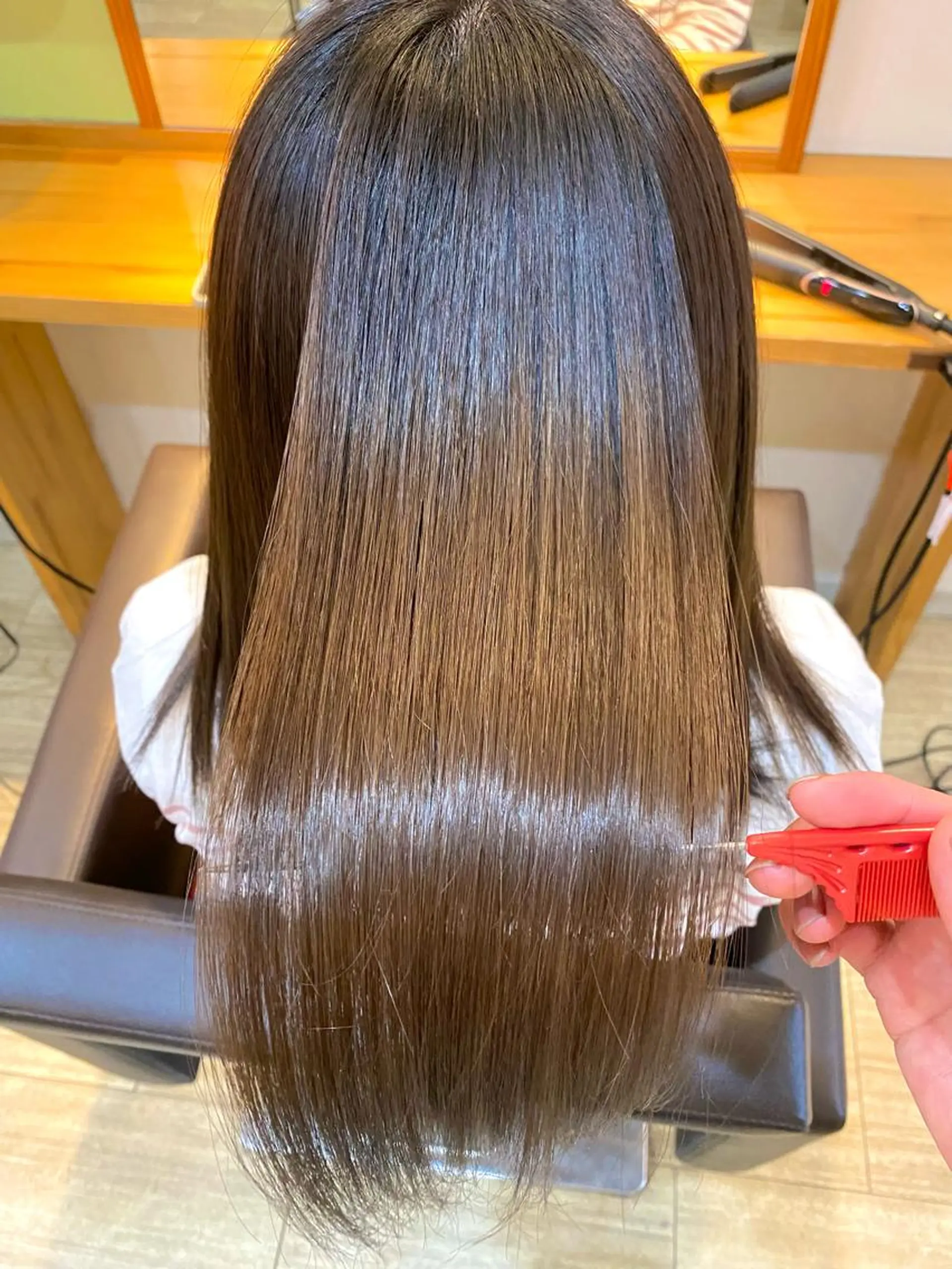 セミロング CABANON所属・和歌山髪質改善 那須優太のヘアスタイル