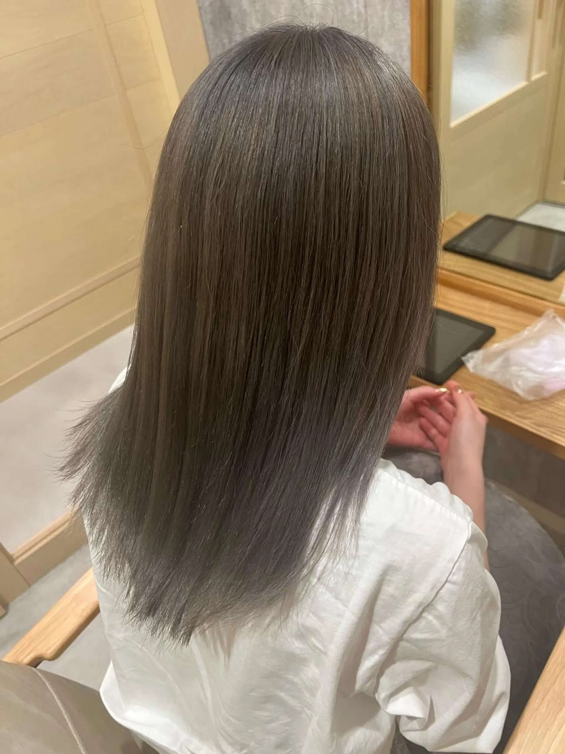 ロング カラー emu所属・🌈髪質改善・美髪矯 正・平野瀬乃🌈のヘアスタイル