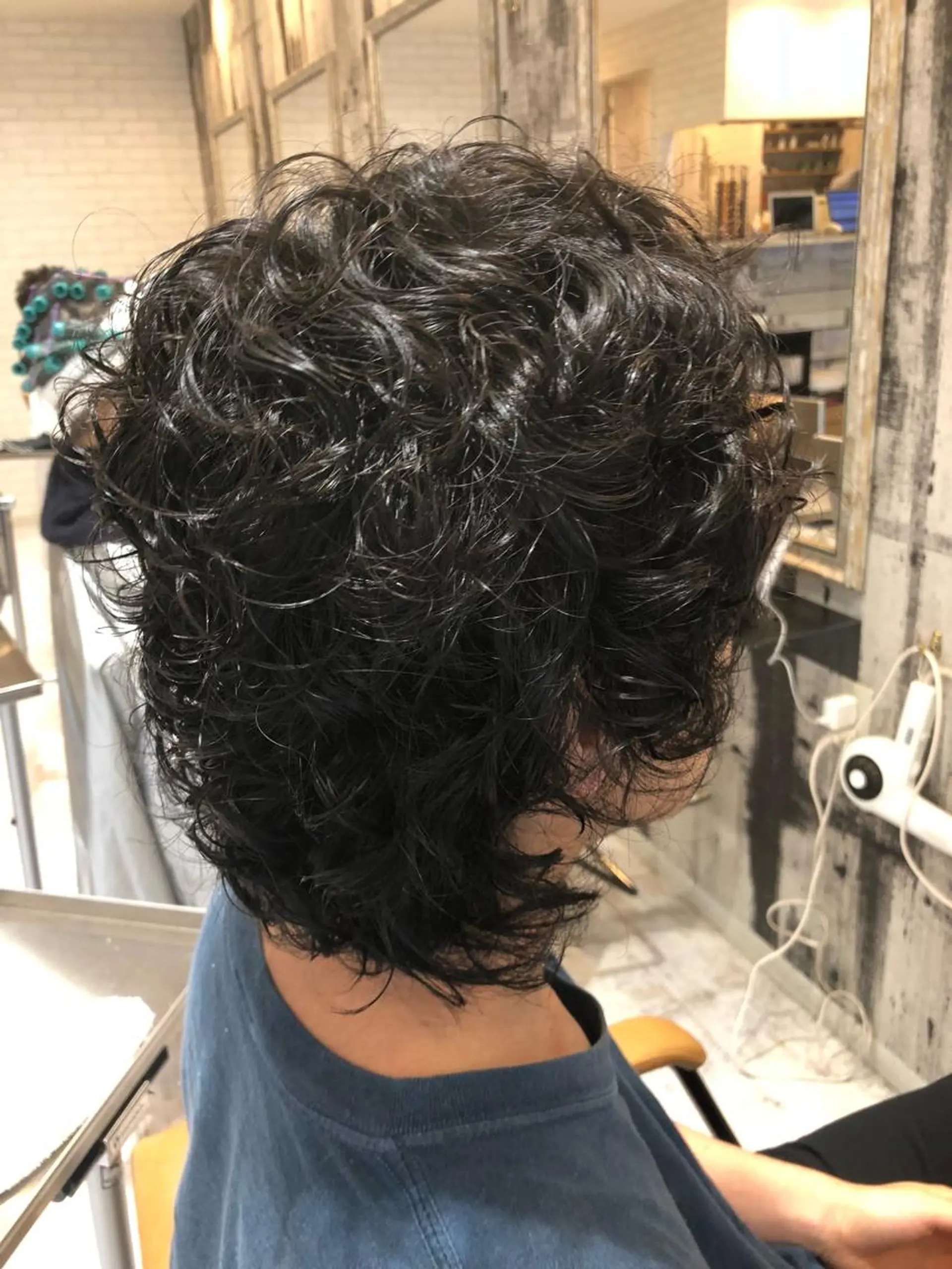 パーマ メンズ 【デザイナー】田中 美生のヘアスタイル