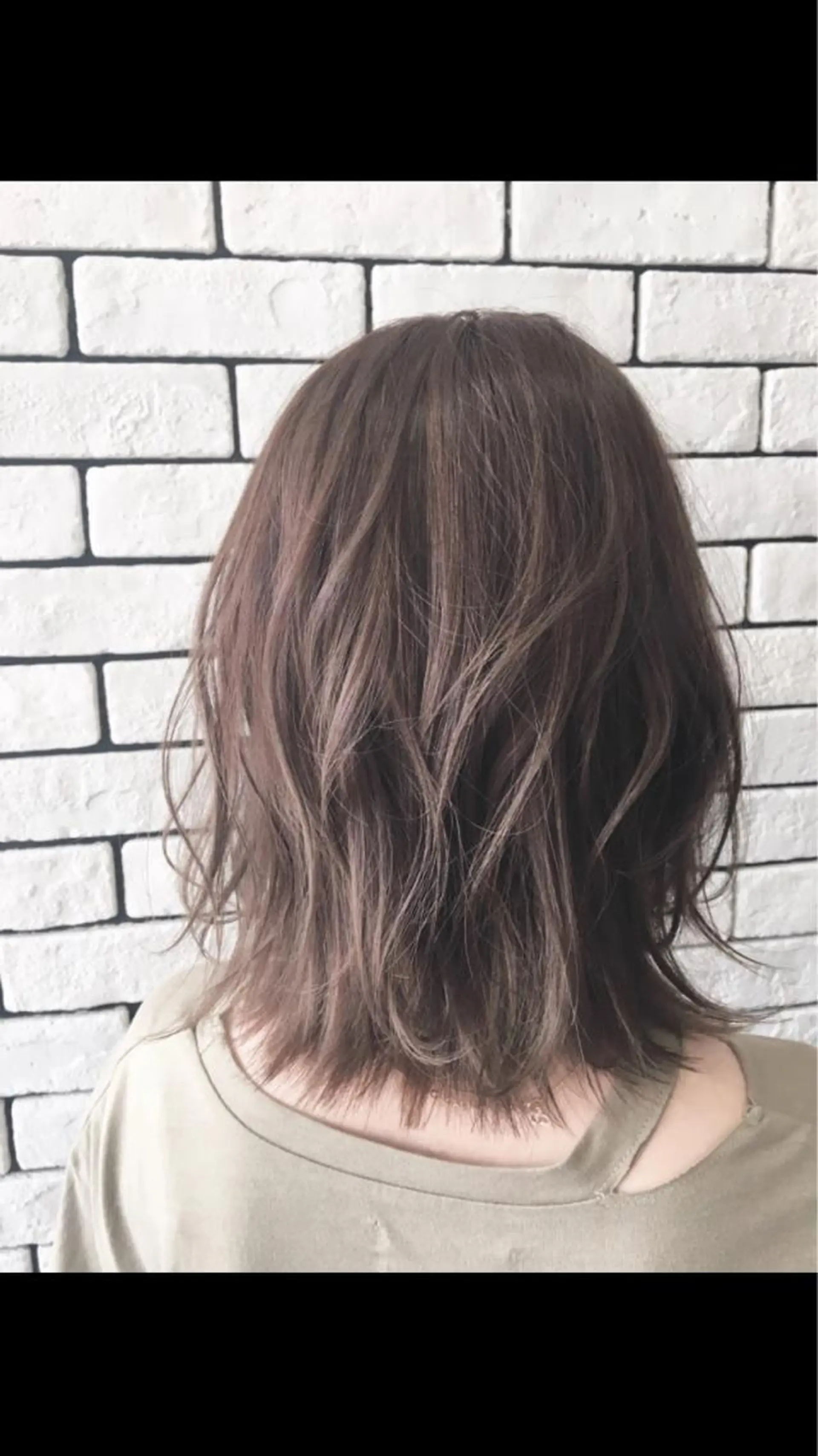 ミディアム mare所属・＊＊＊ natsumiのヘアスタイル