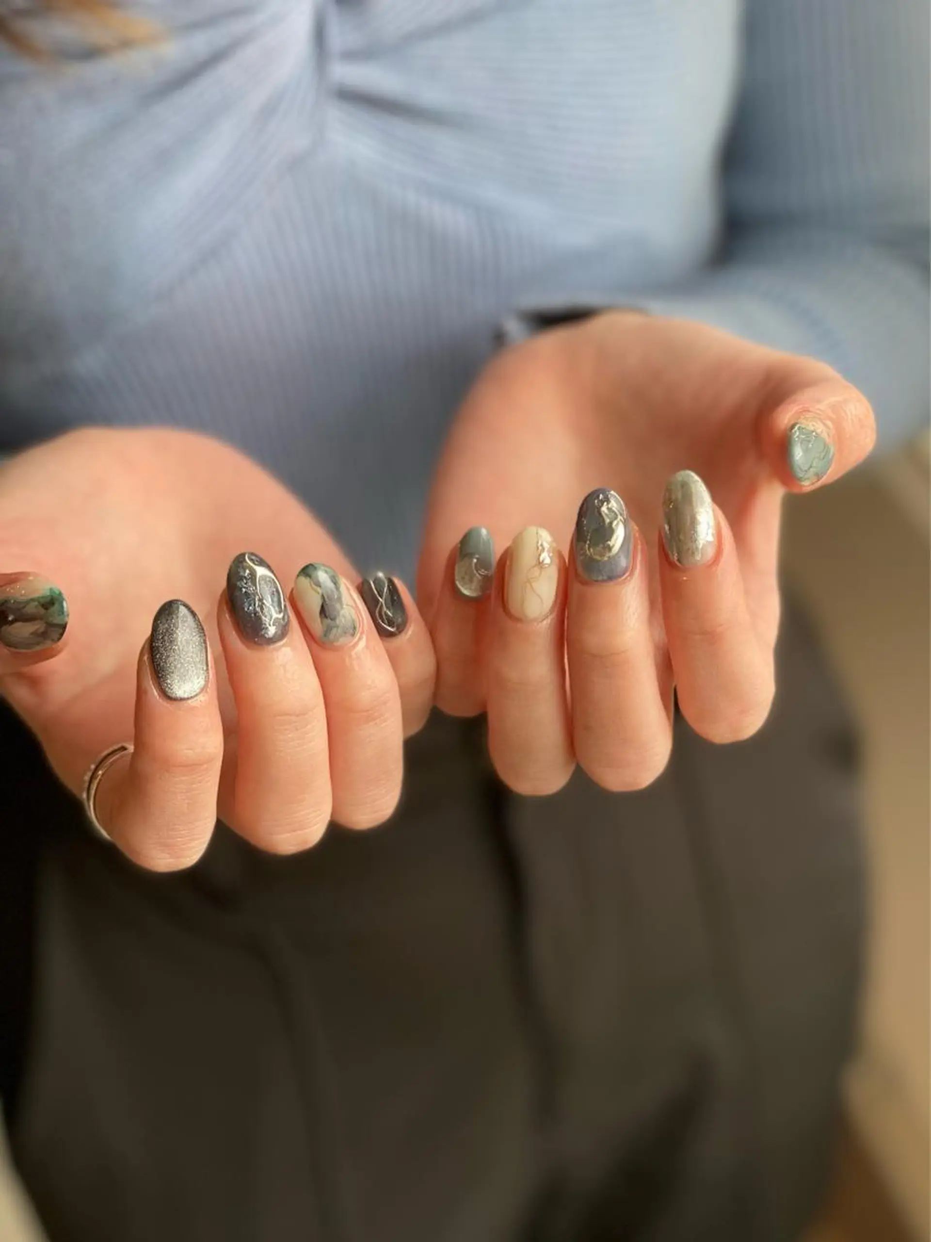 ネイル momoka shibuyaのネイルデザイン