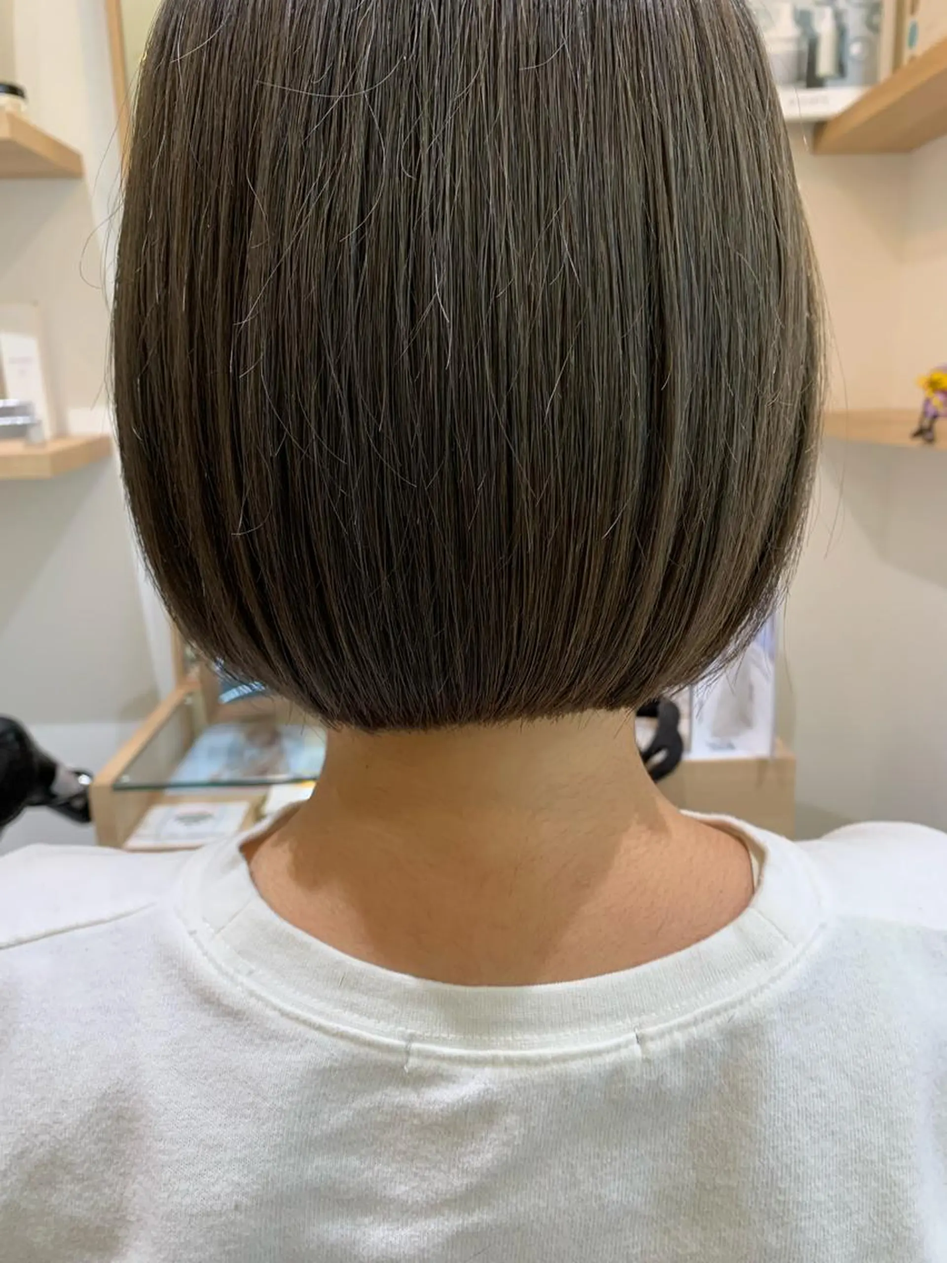 ショート カット ヘアカラー トリートメント 大姶良 友輝の眉毛・アイブロウイメージ