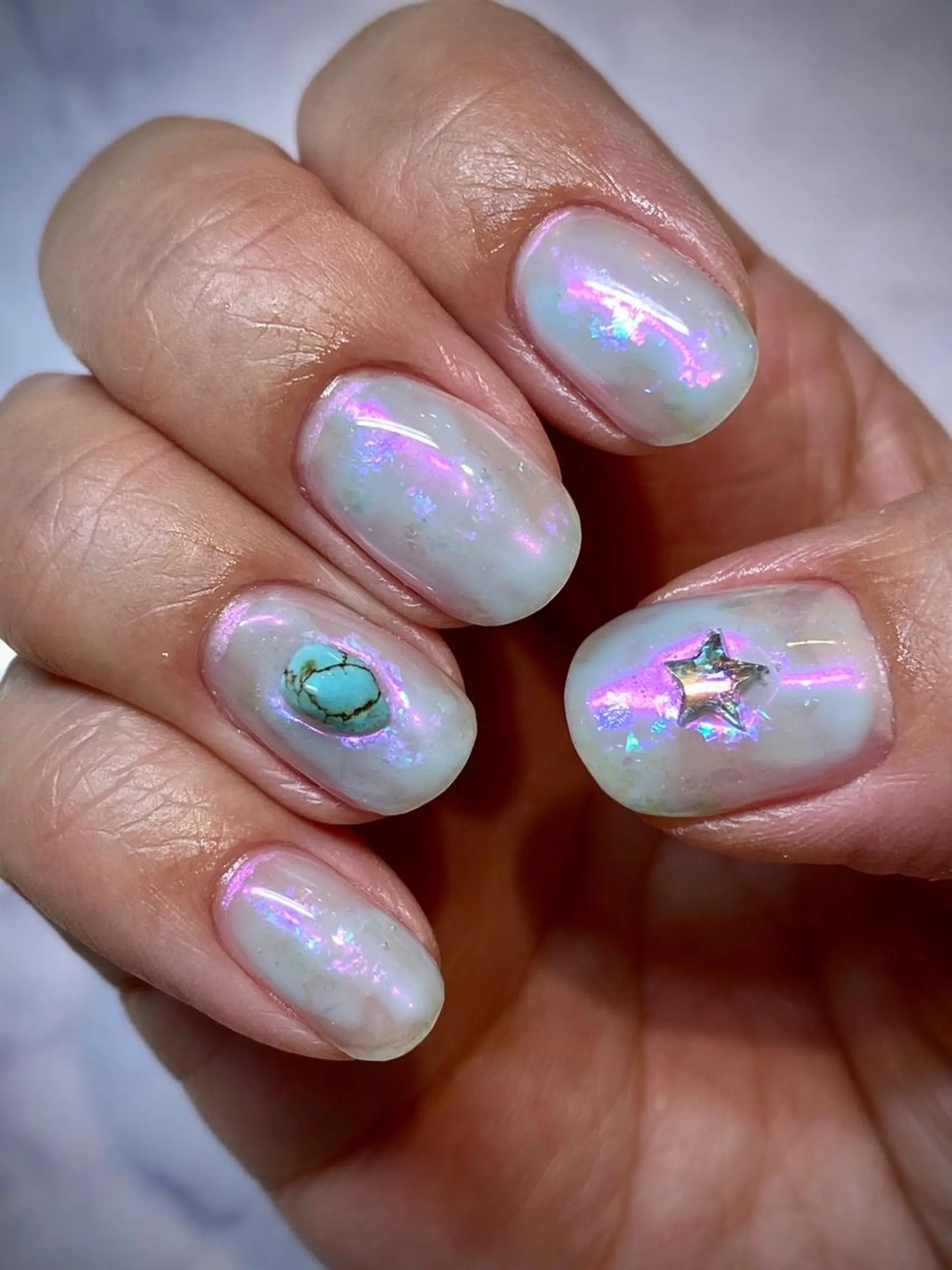 ネイル among アマン所属・lecoa_ kana／amongのネイルデザイン