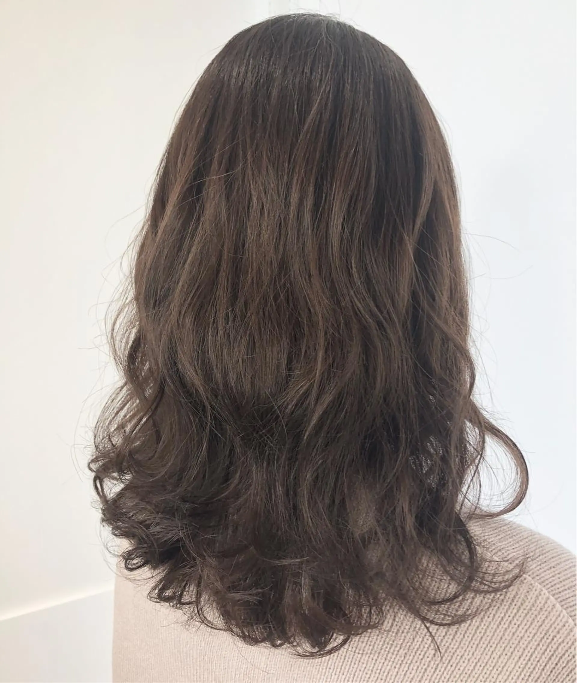 ロング sano sayakaのヘアスタイル