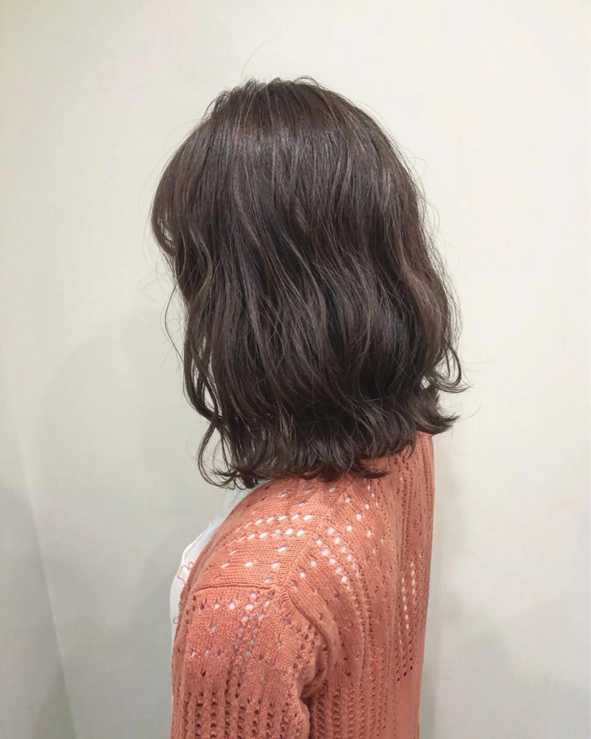 セミロング カラー 越谷/髪質改善カラー /大野洸太のヘアスタイル