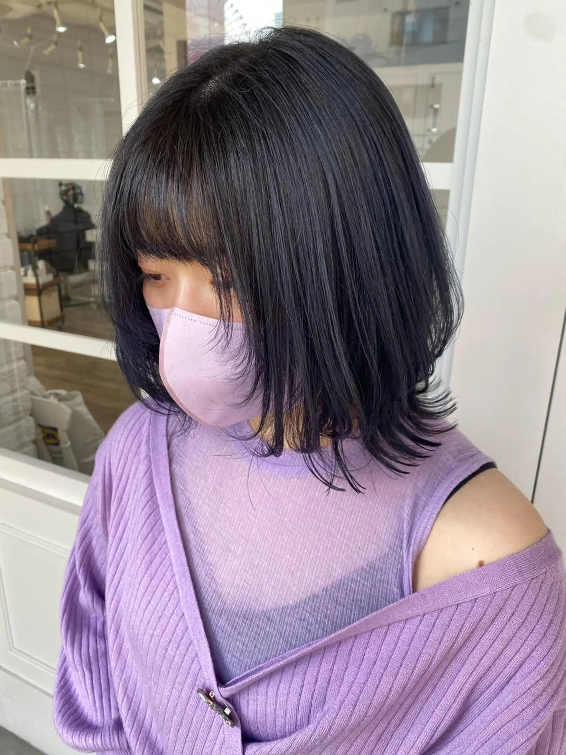 カラー 韓国×髪質改善カラー 💎hinaのヘアスタイル