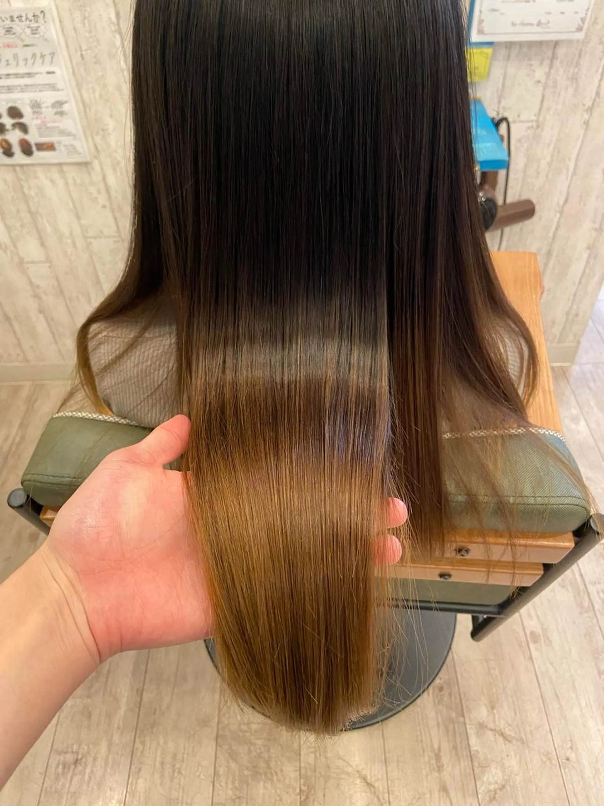 ロング hair relaxation DROP鶴見店所属・川島 優希のヘアスタイル