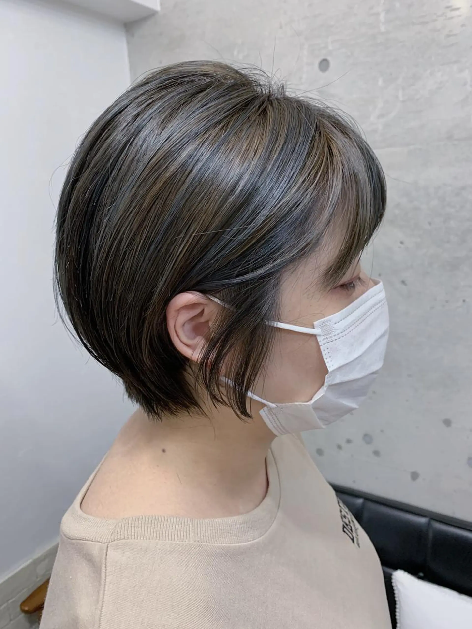 ショート カラー 切りっぱなしボブ ハンサムショート アディクシーカラー ブリーチ ケアブリーチ 松本 和之のエステ・リラクイメージ