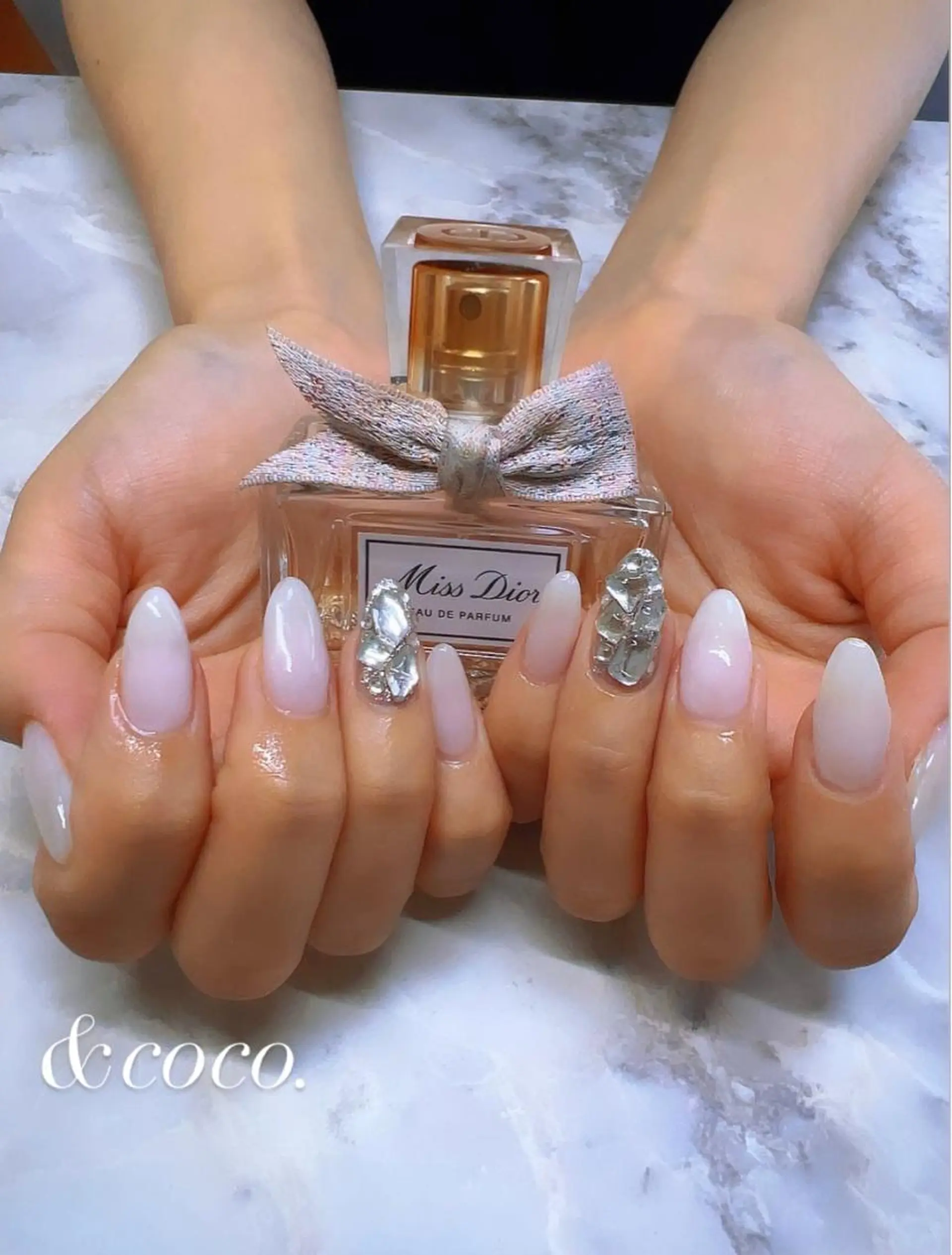 ネイル 韓国ネイル ＆coco.所属・＆ coco.のネイルデザイン