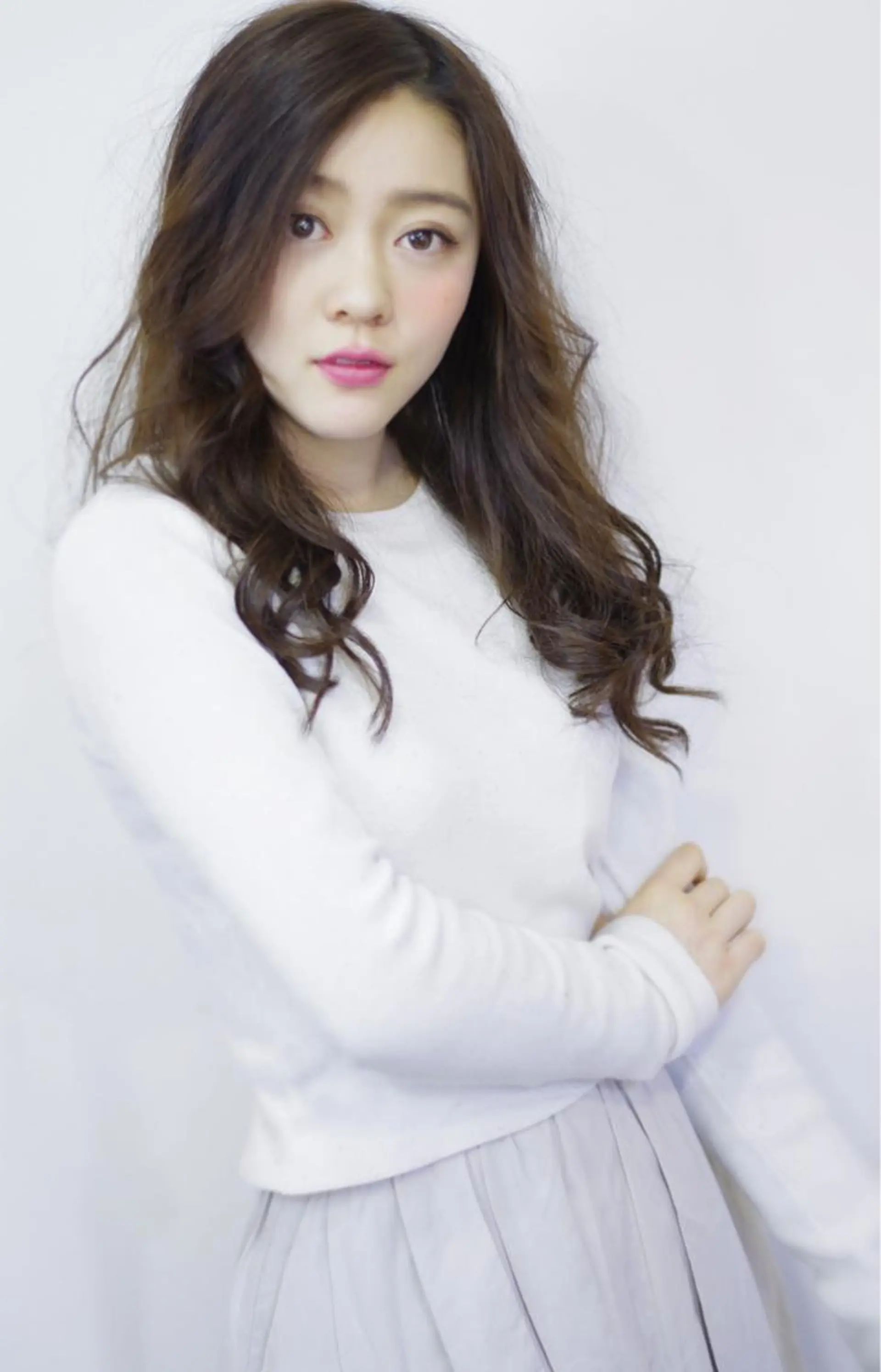 セミロング カラー 💎髪質改善💎 デザイナーshinのヘアスタイル