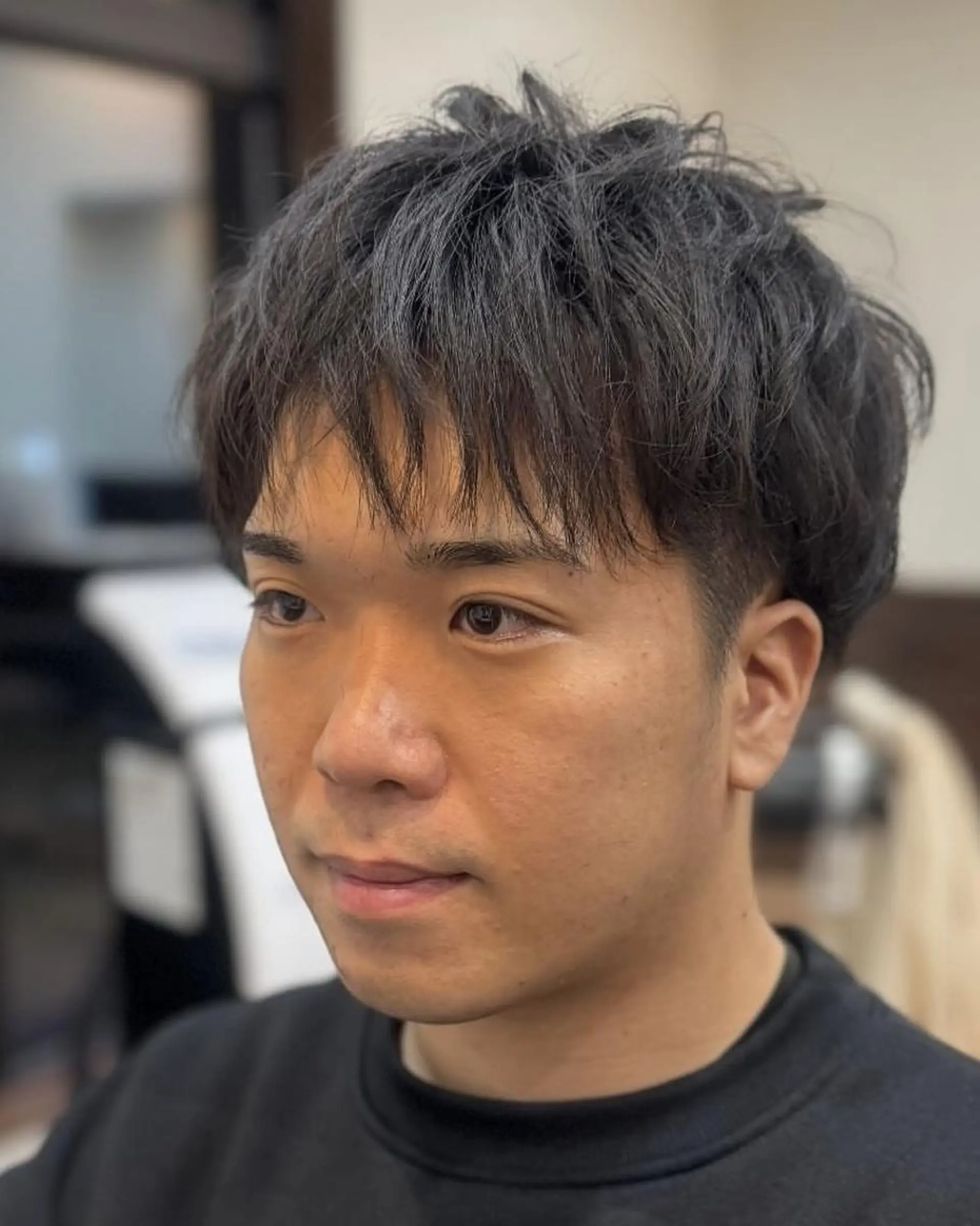 メンズ 岩﨑 智穂のヘアスタイル