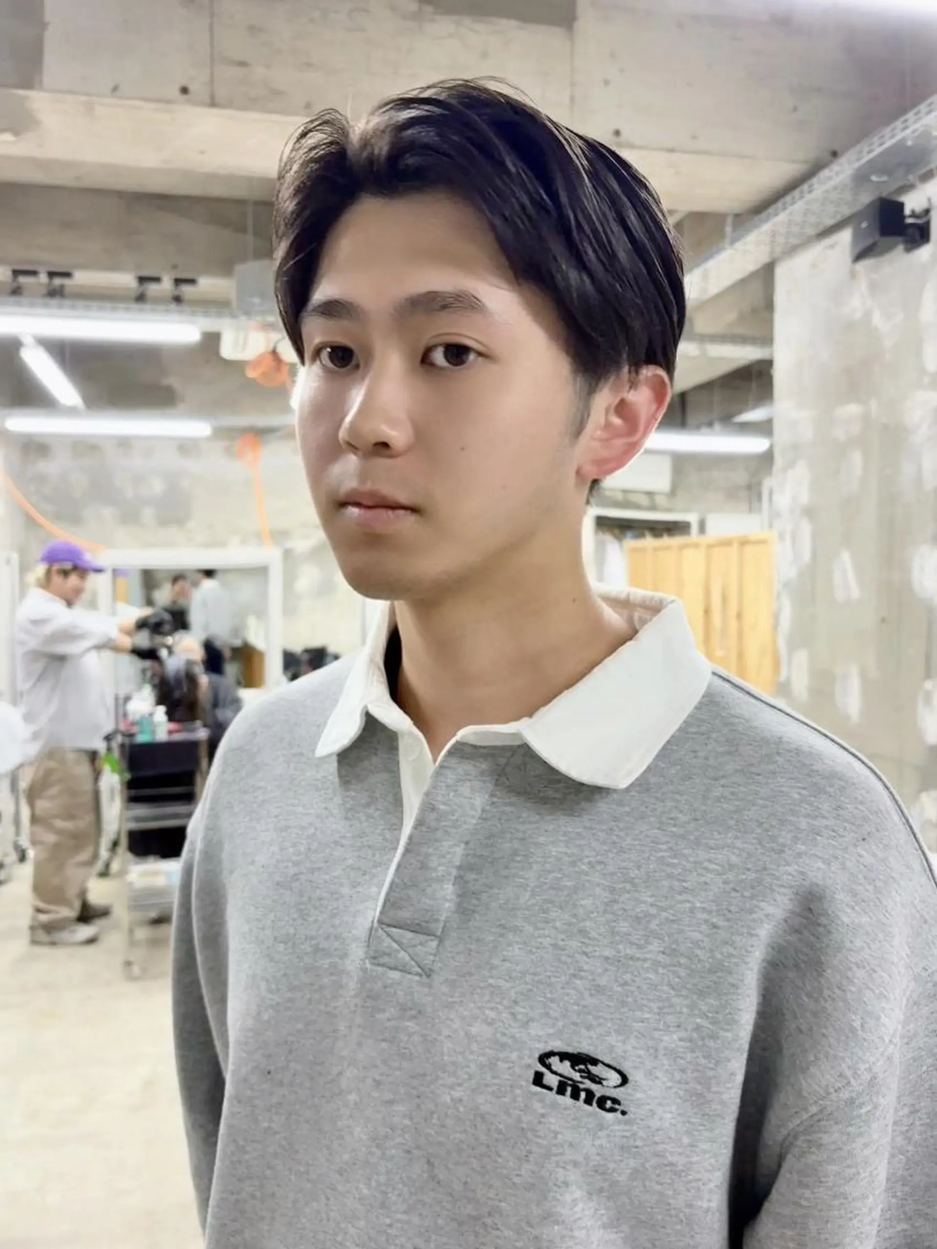 ショート メンズ カット 《ボブ・パーマ》 くりーわ🌰ゆいなのヘアスタイル