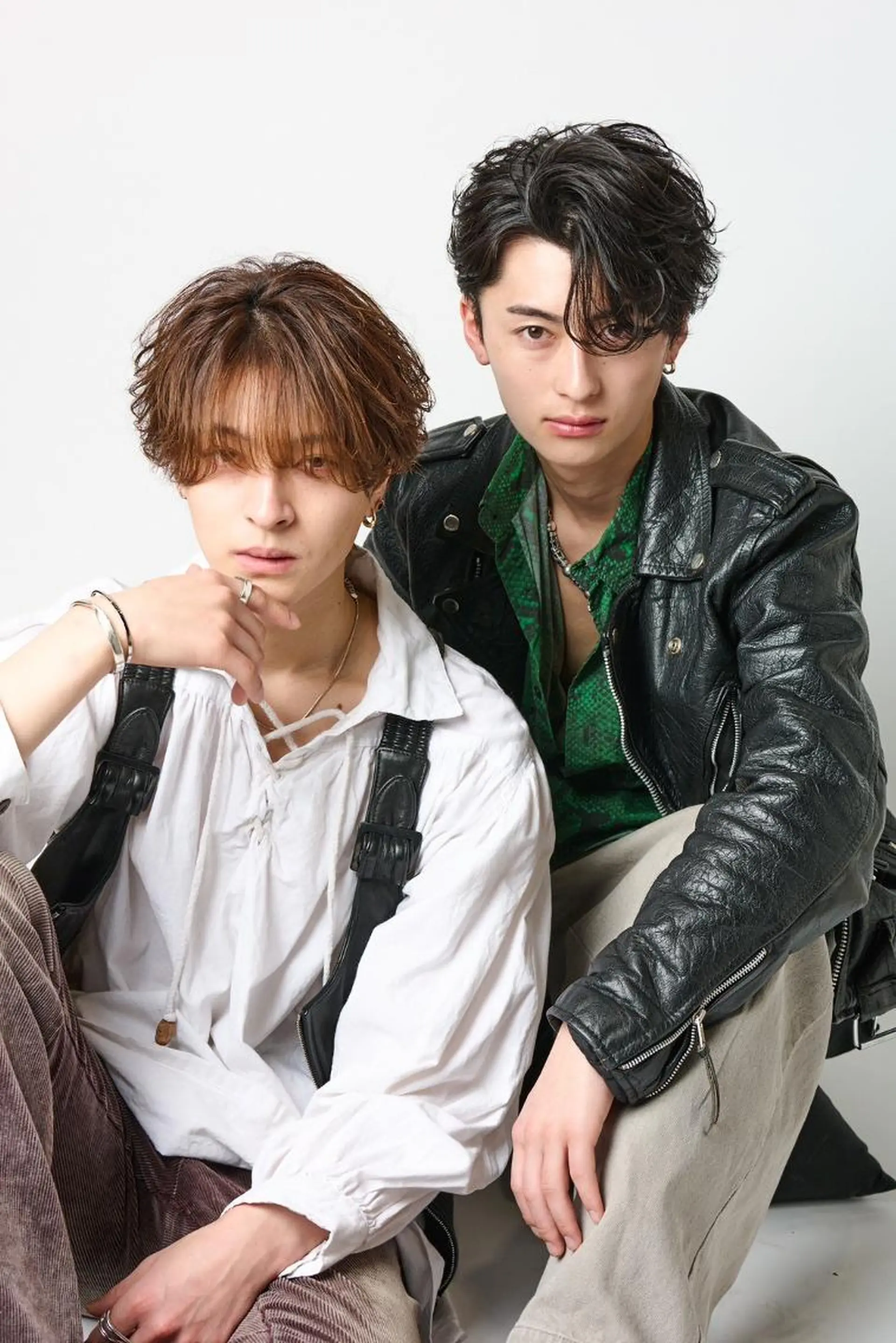 メンズ メンズ専門店🔥 BLUCK 2ndのヘアスタイル