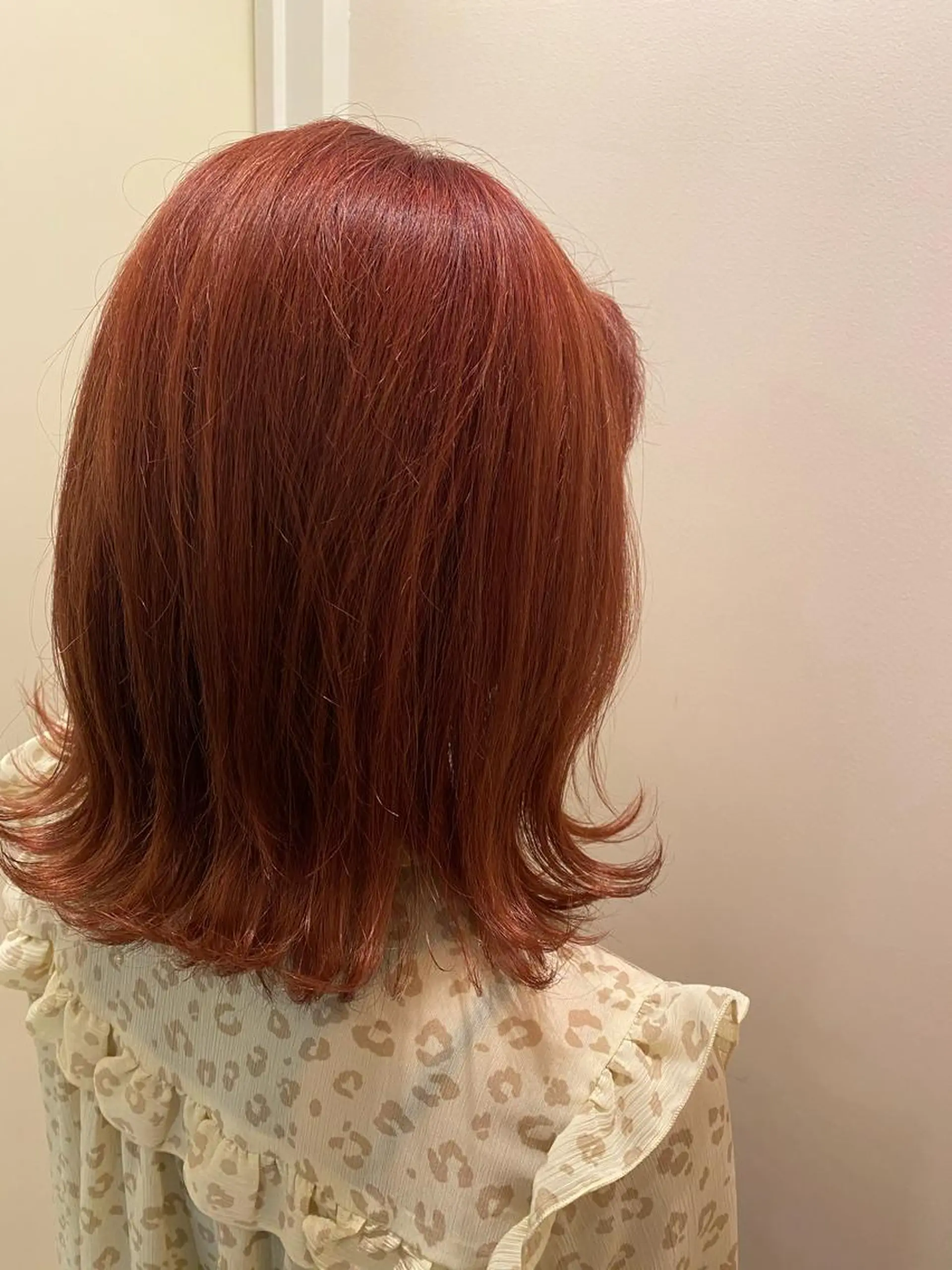 ミディアム カラー 🪽羽エク/Ash 店長/折目奈央🪽のヘアスタイル