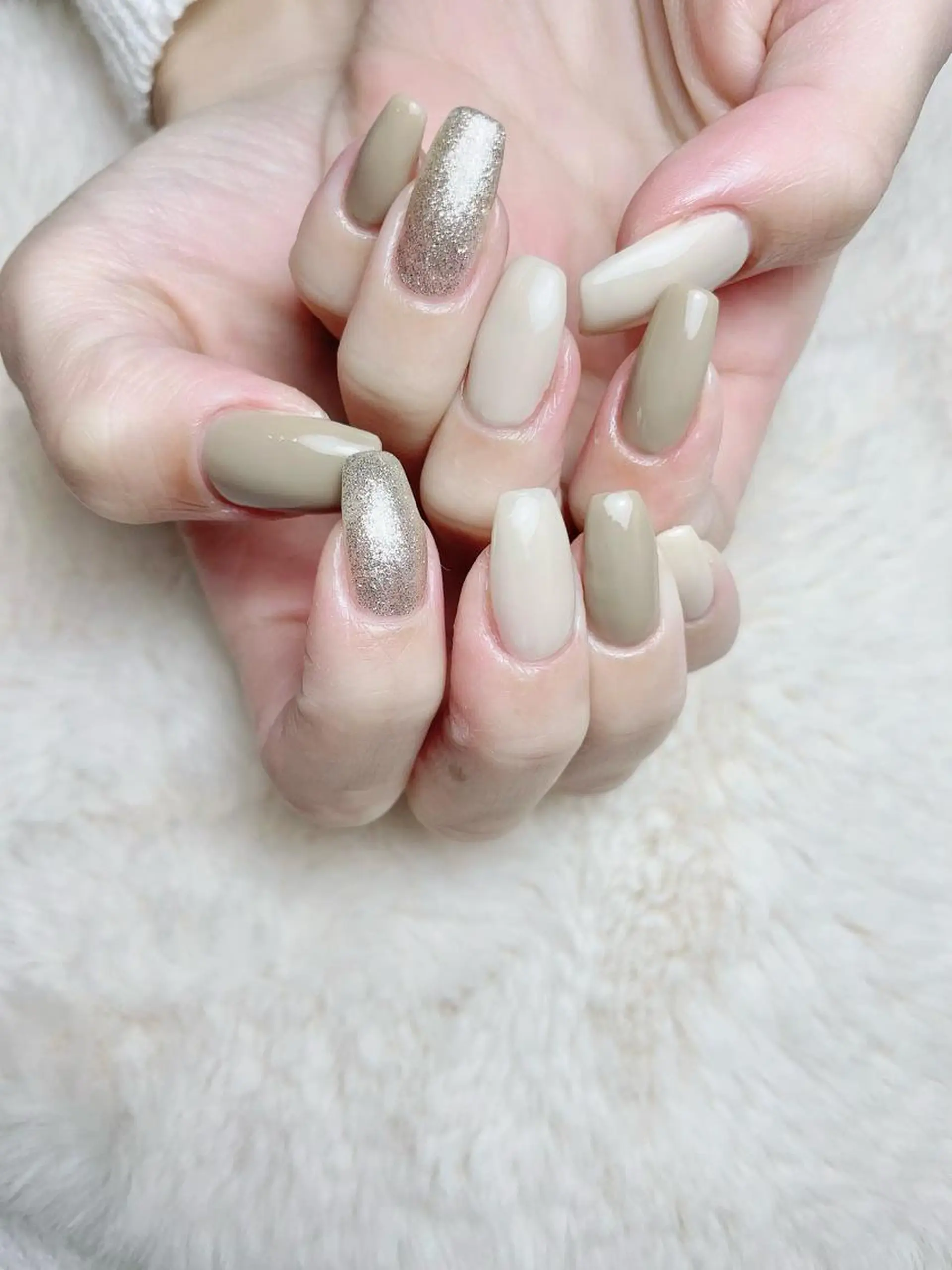 ネイル ハンドネイル ハンドケア 岩山 直子のネイルデザイン