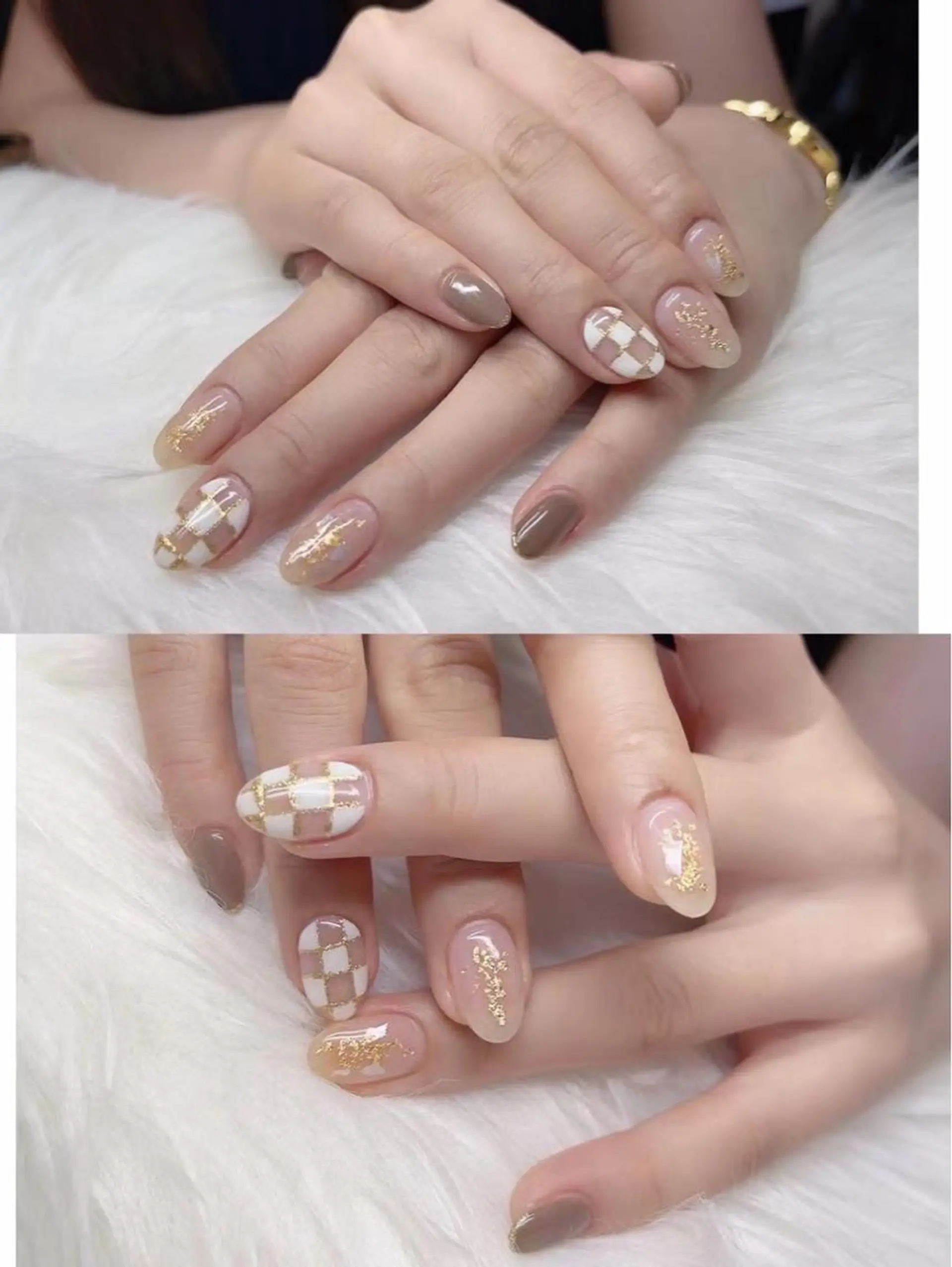 ネイル ハンドネイル ハンドケア UniqueNail 長さだし専門店のネイルデザイン