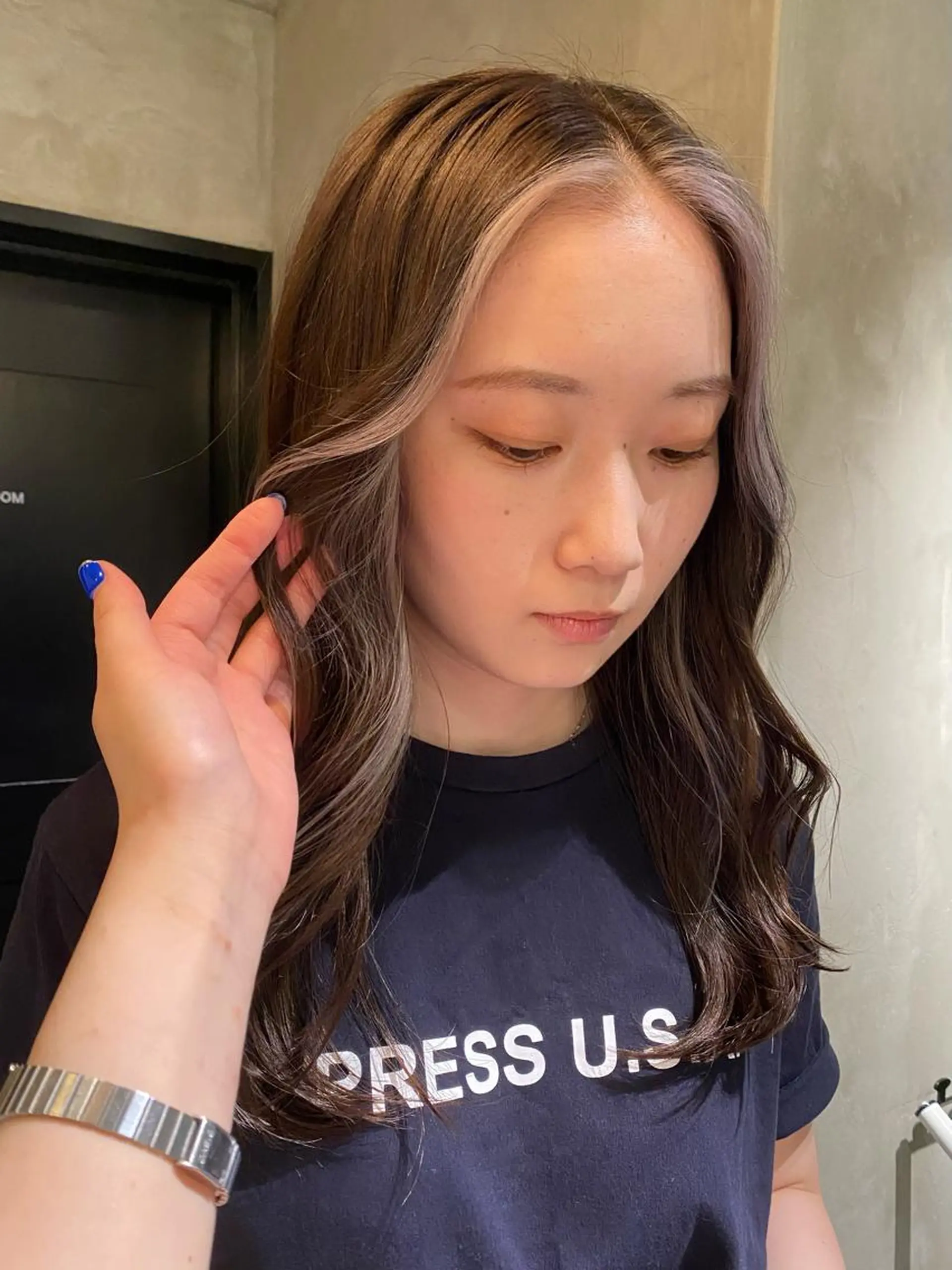 ロング カラー デザイン/アレンジ ❤︎イシイレイのヘアスタイル