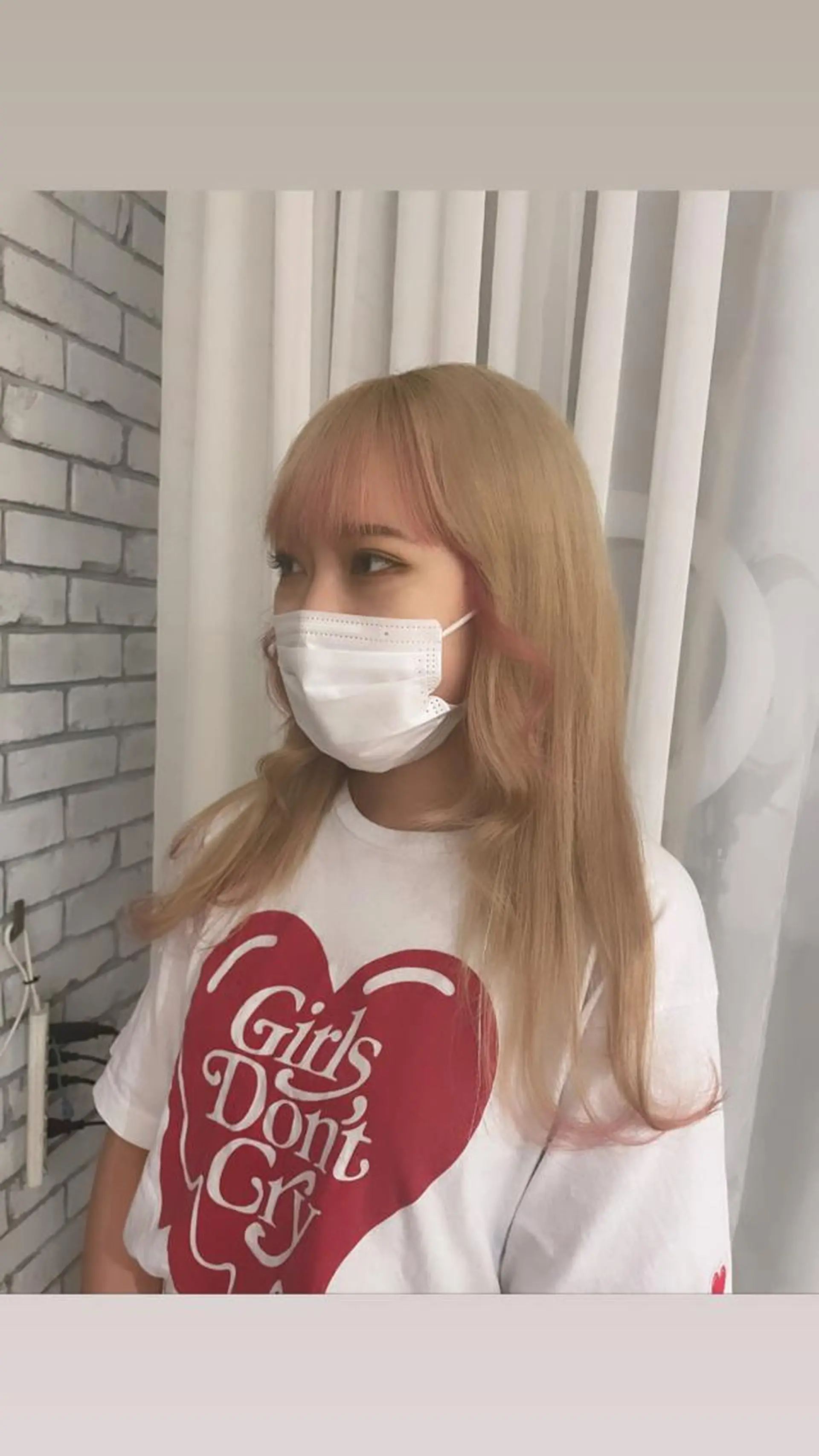 ロング カラー 艶ハイトーン👑♡ NATSUKIのヘアスタイル