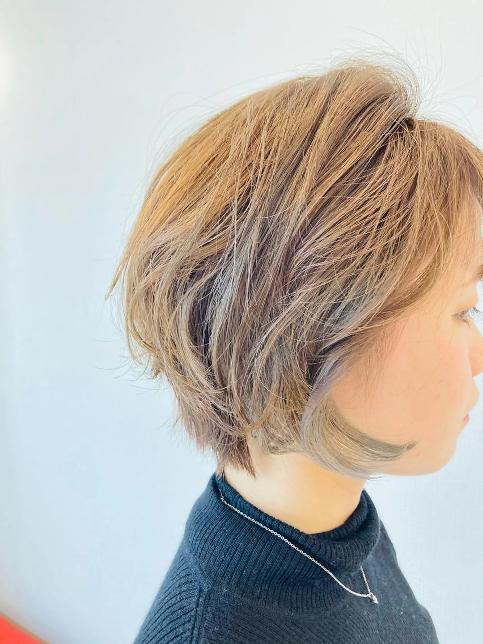 ショート カット ヘアカラー トリートメント PazRood所属・PazRood 山下のヘアスタイル
