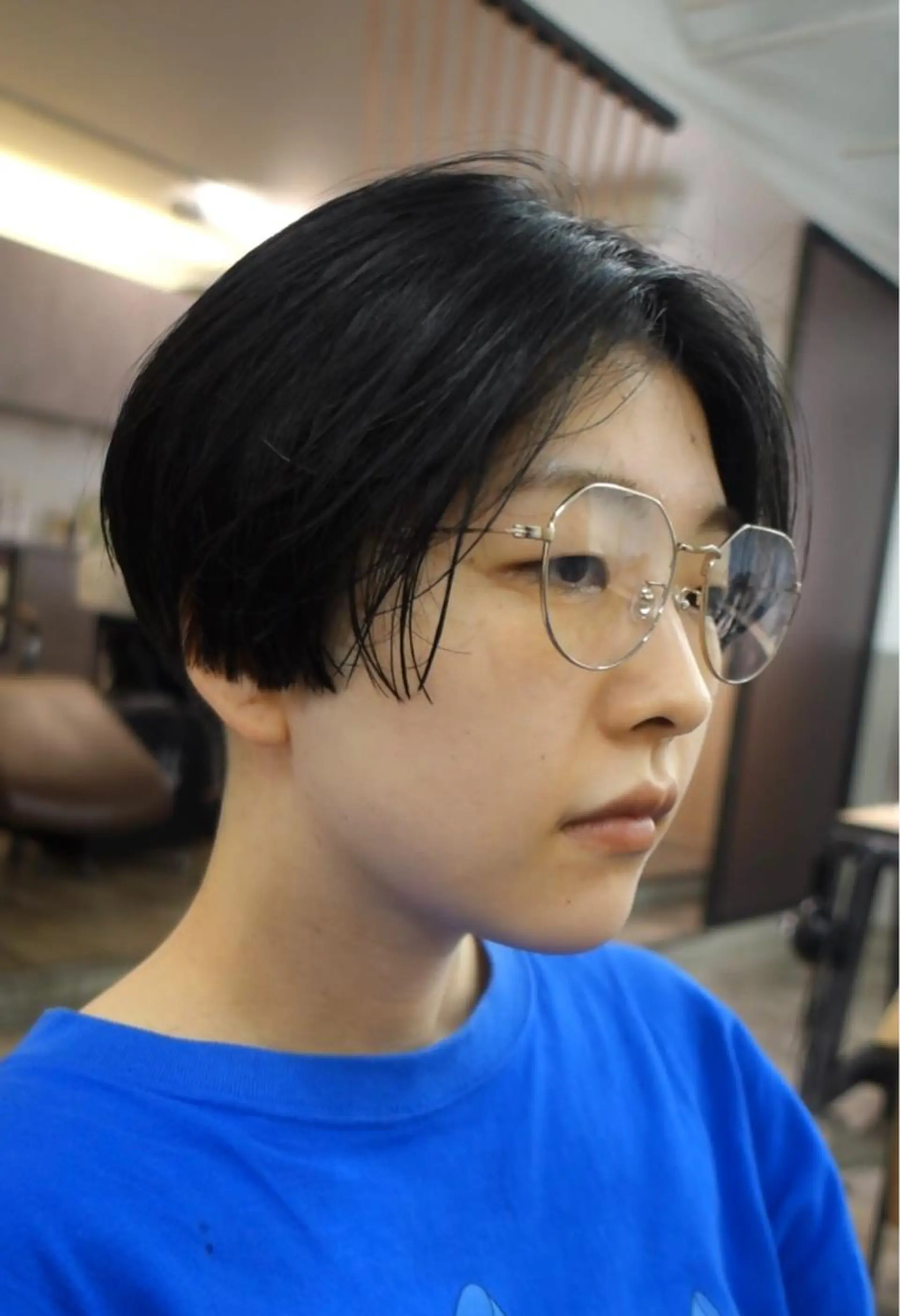 ショート ハンサムショート ショートヘア lmano所属・🍃○岡 |  Maruokaのヘアスタイル