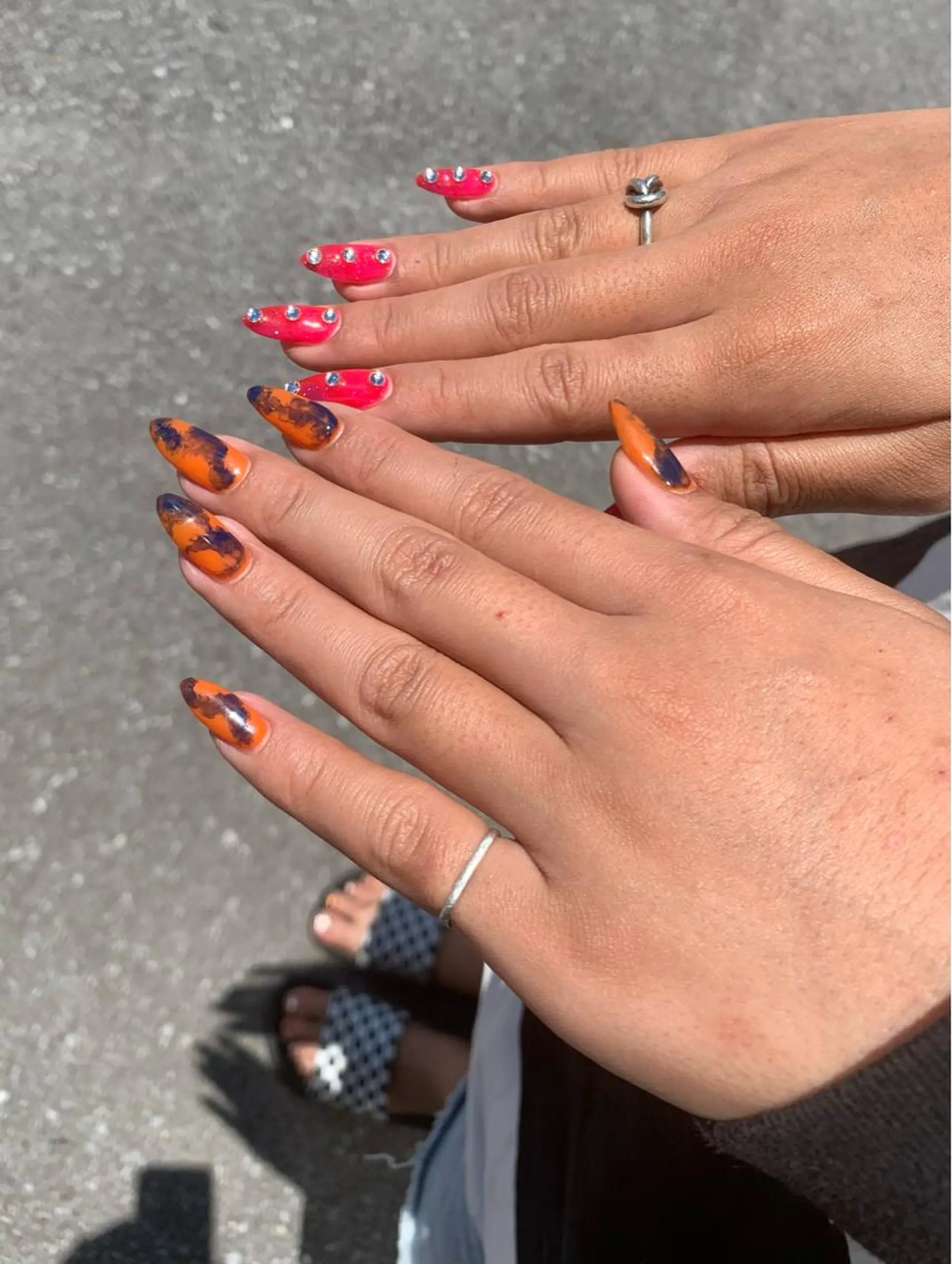 ネイル うるま市サロン Yuko Izawaのネイルデザイン