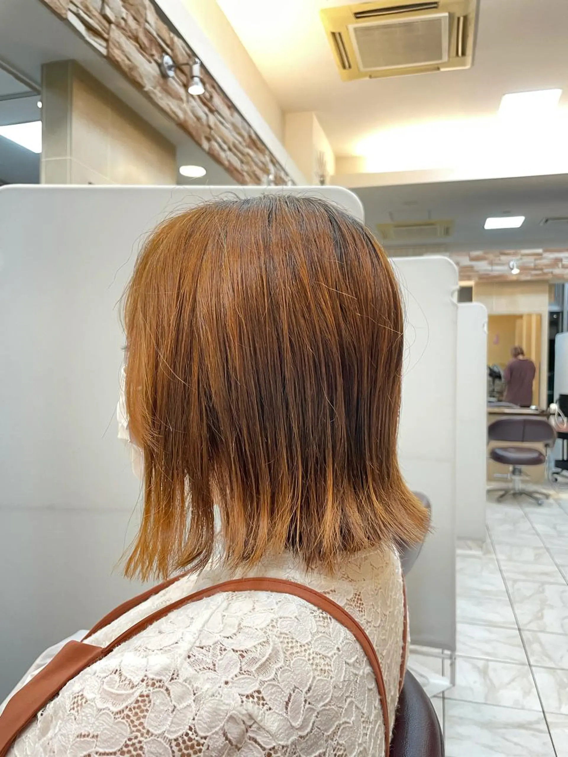 ショート 新籾 尚哉のヘアスタイル