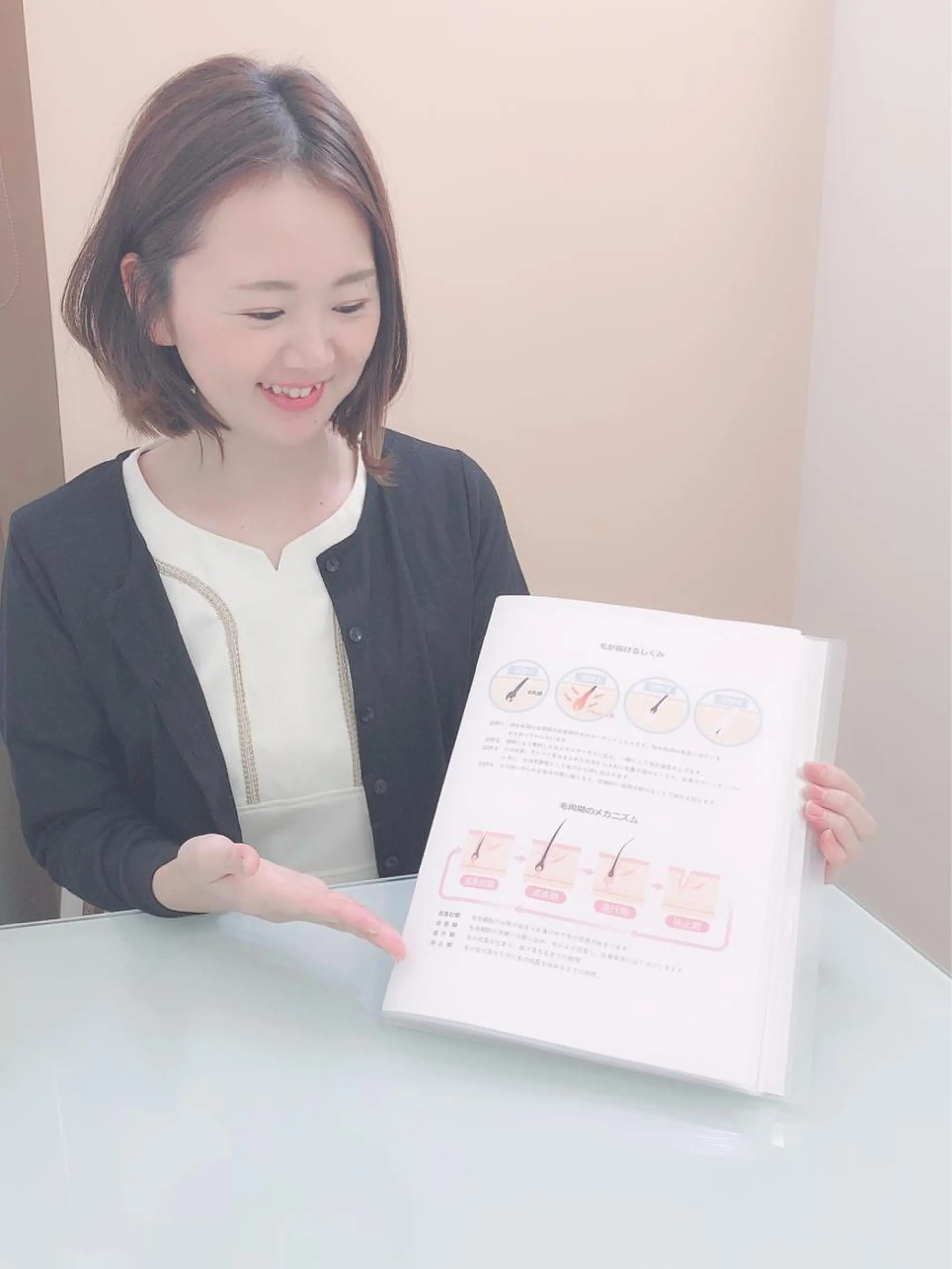 脱毛 美肌脱毛・ハーブピーリング専門店Larin la beaute所属・Larin la beauteのエステ・リラクイメージ