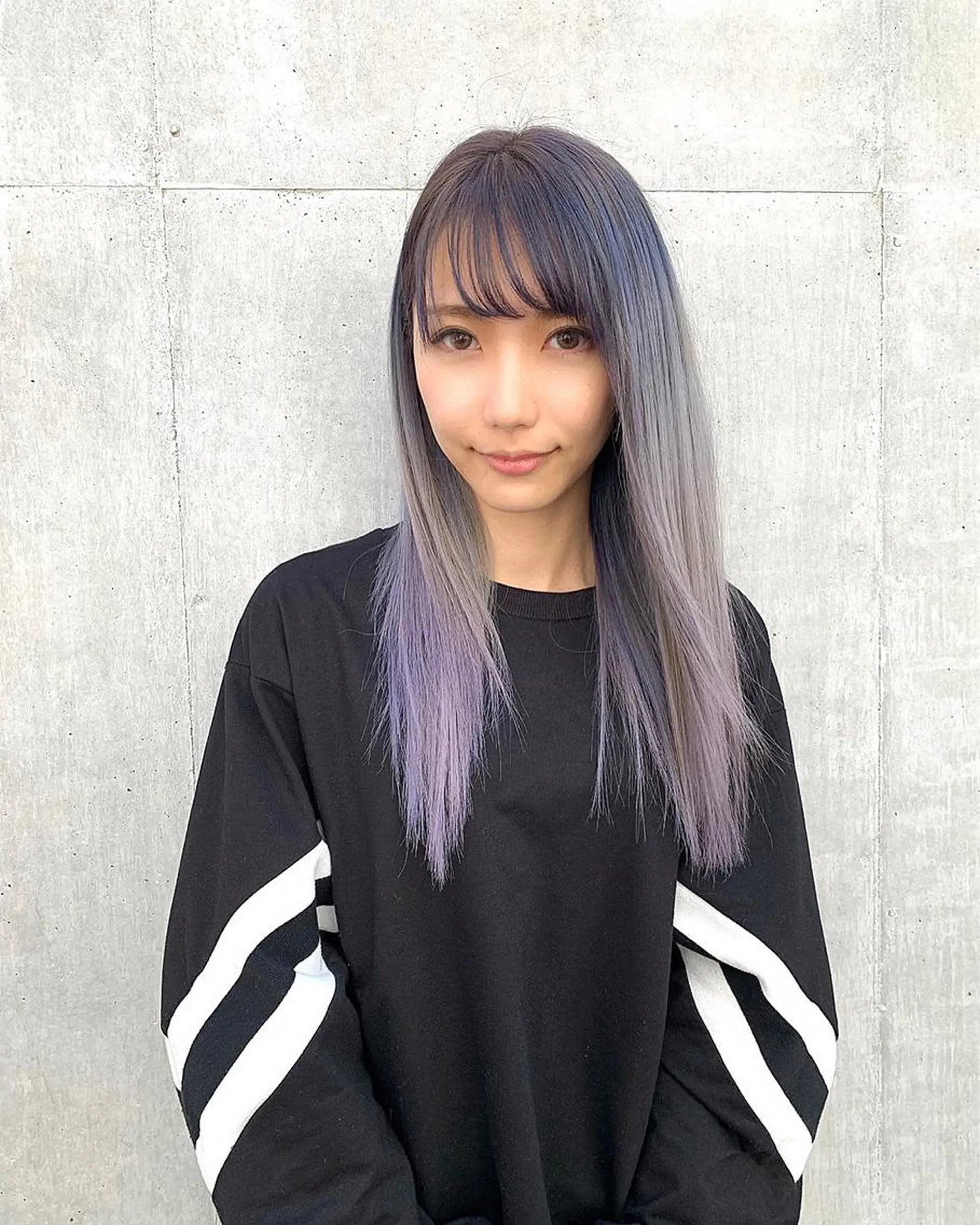 ロング カラー ヘアカラー トリートメント ヘッドスパ 🌿海外Style・ KOHEIのヘアスタイル