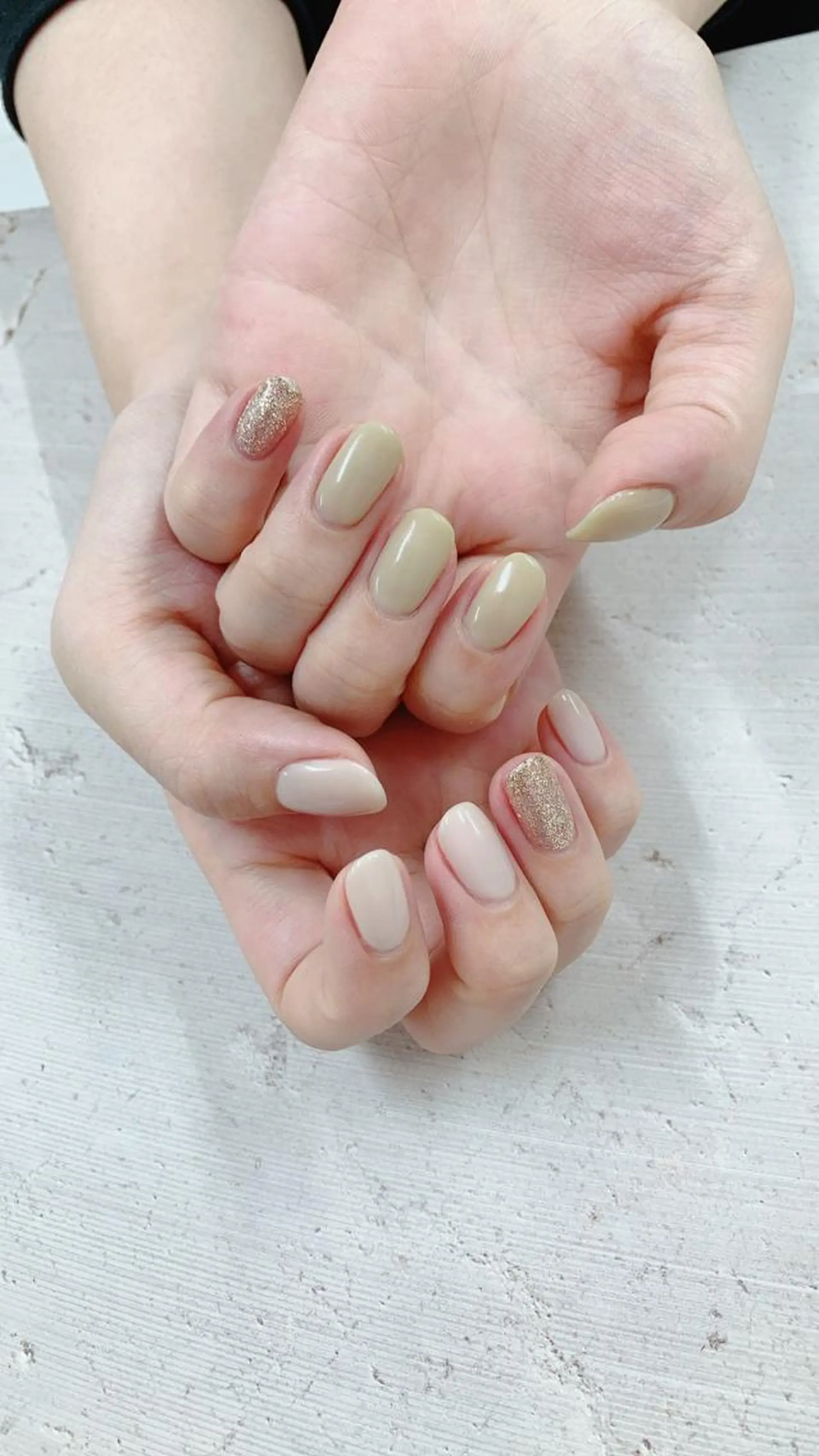ネイル ジェルネイル ワンカラーネイル ハンドネイル Monica nails/福島のネイルデザイン