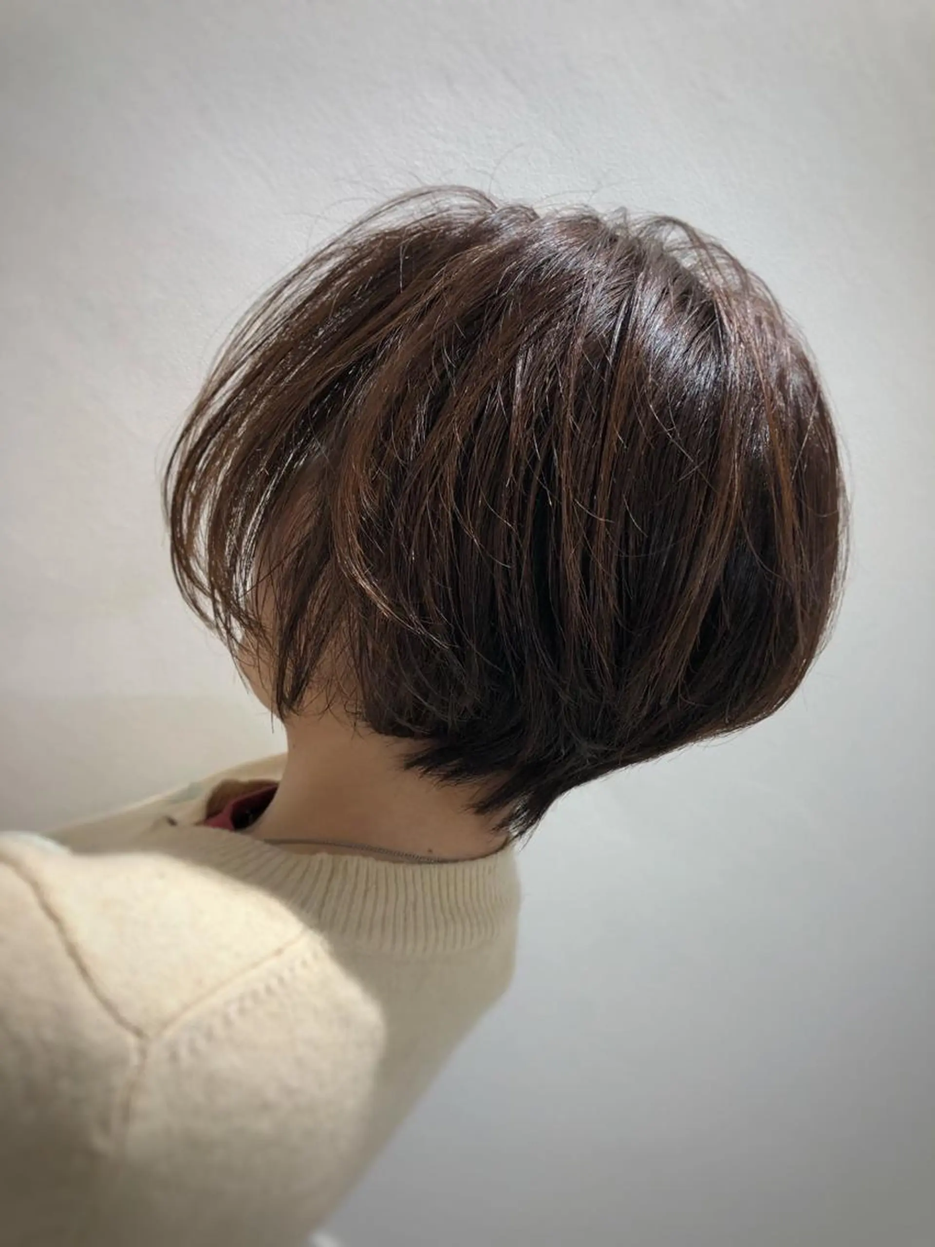 ショート 顔周りカット ノアヘアデザイン町田店所属・ショートヘア特化 mayaのヘアスタイル