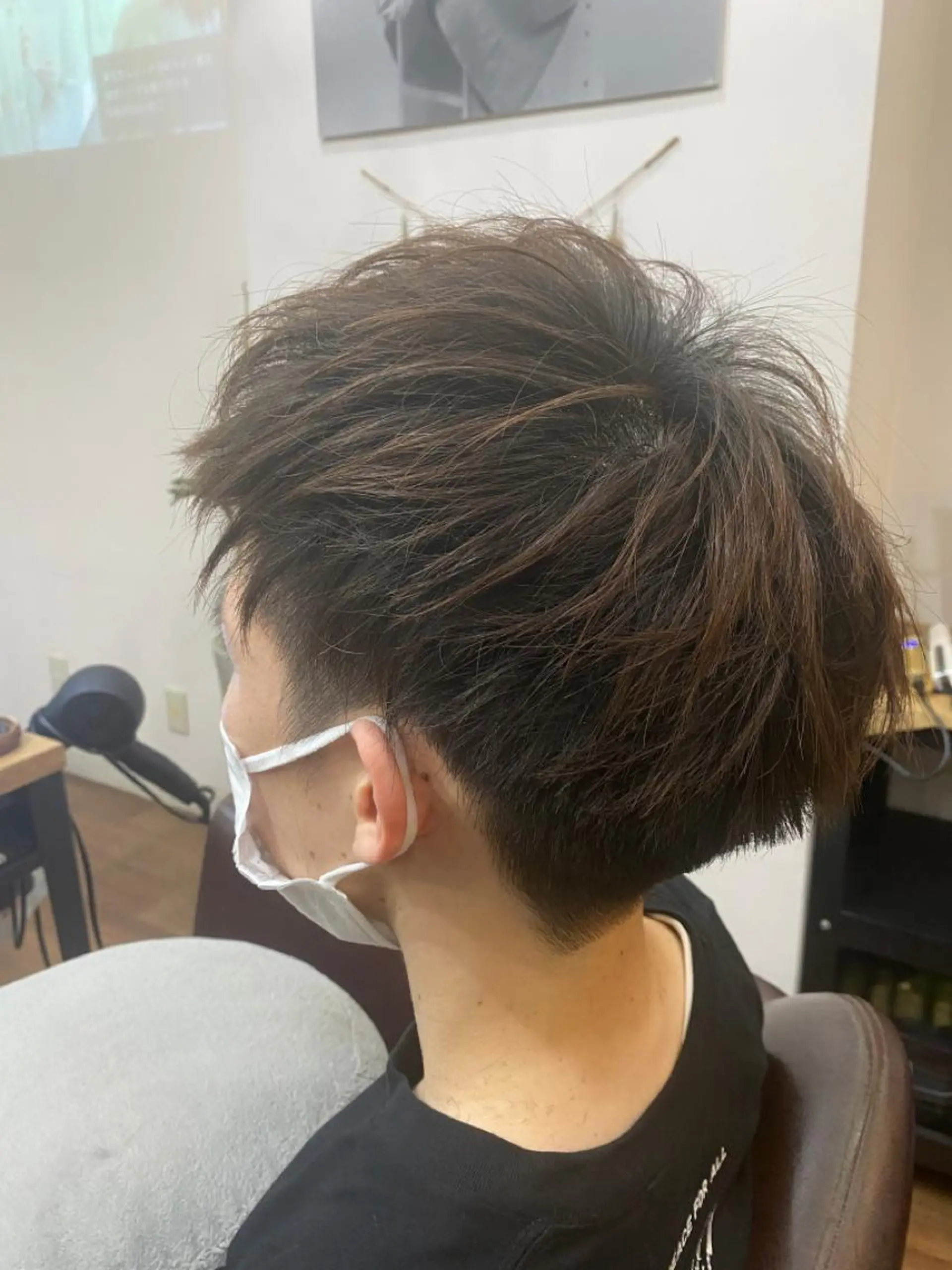 メンズ マッシュ 松村 崇弘のヘアスタイル