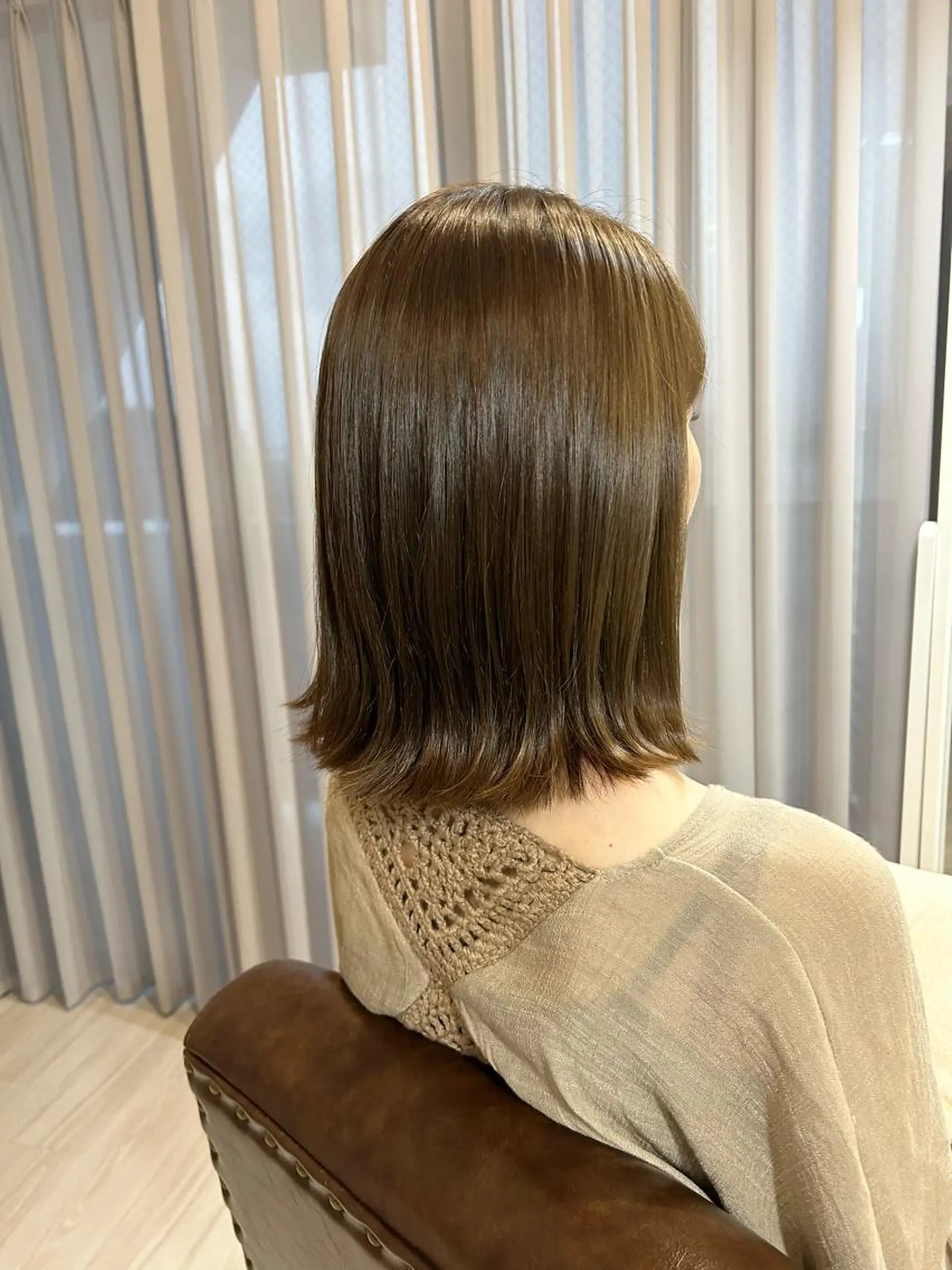 ショート 髪質改善 トリートメント Vivie.所属・新都心個室サロン/ 古波蔵美奈のヘアスタイル